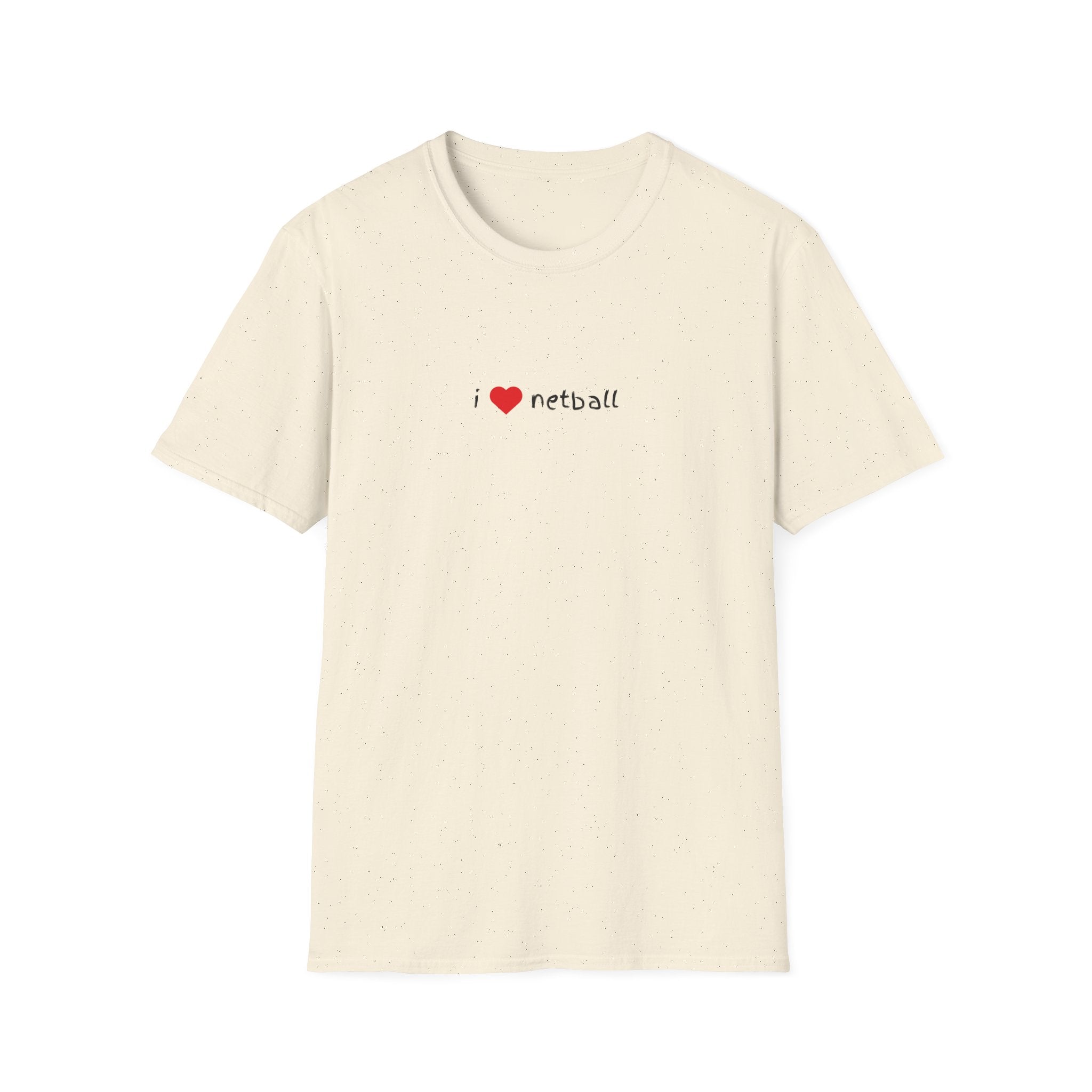 I Love Netball T-Shirt | Netball Lover Tee