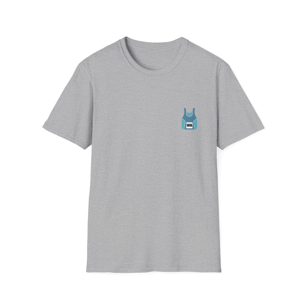 Mini Netball Bib T-Shirt