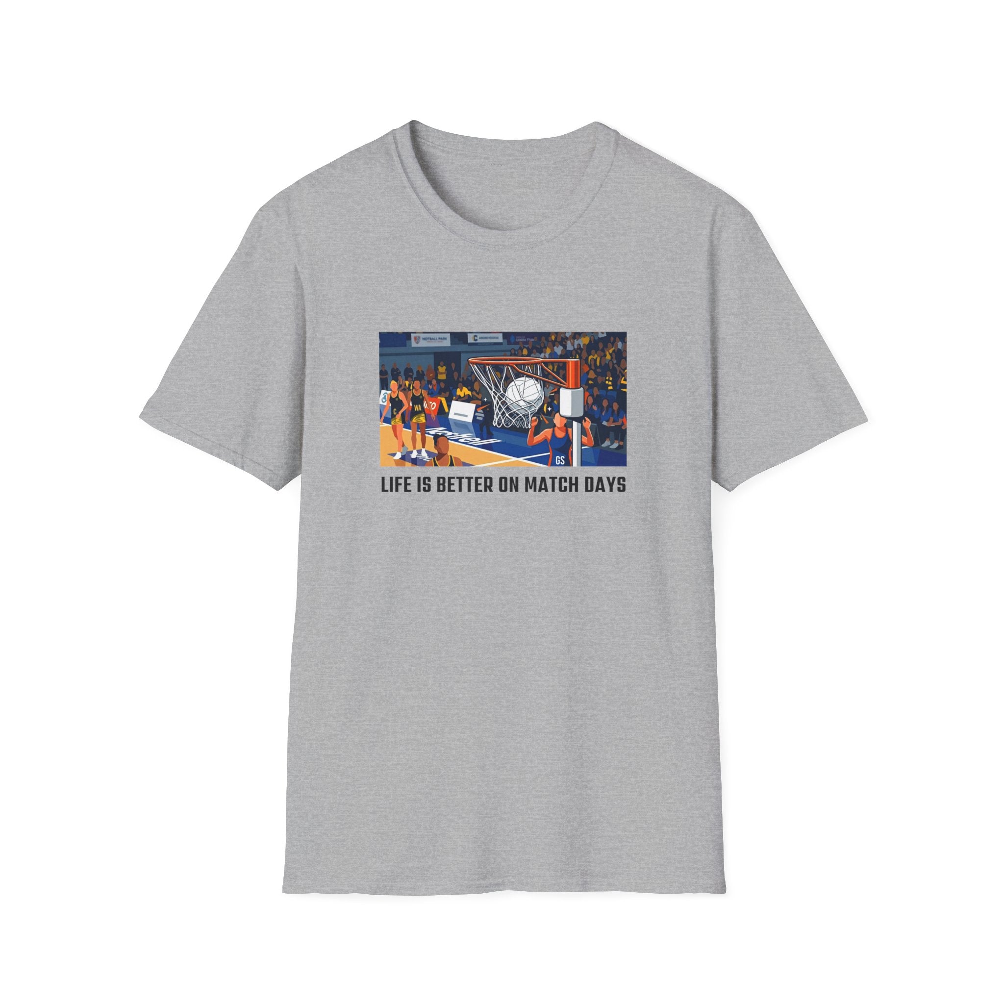 Life Is Better on Match Days T-Shirt