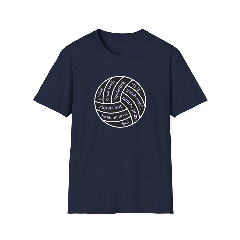 Netball Phrases T-Shirt