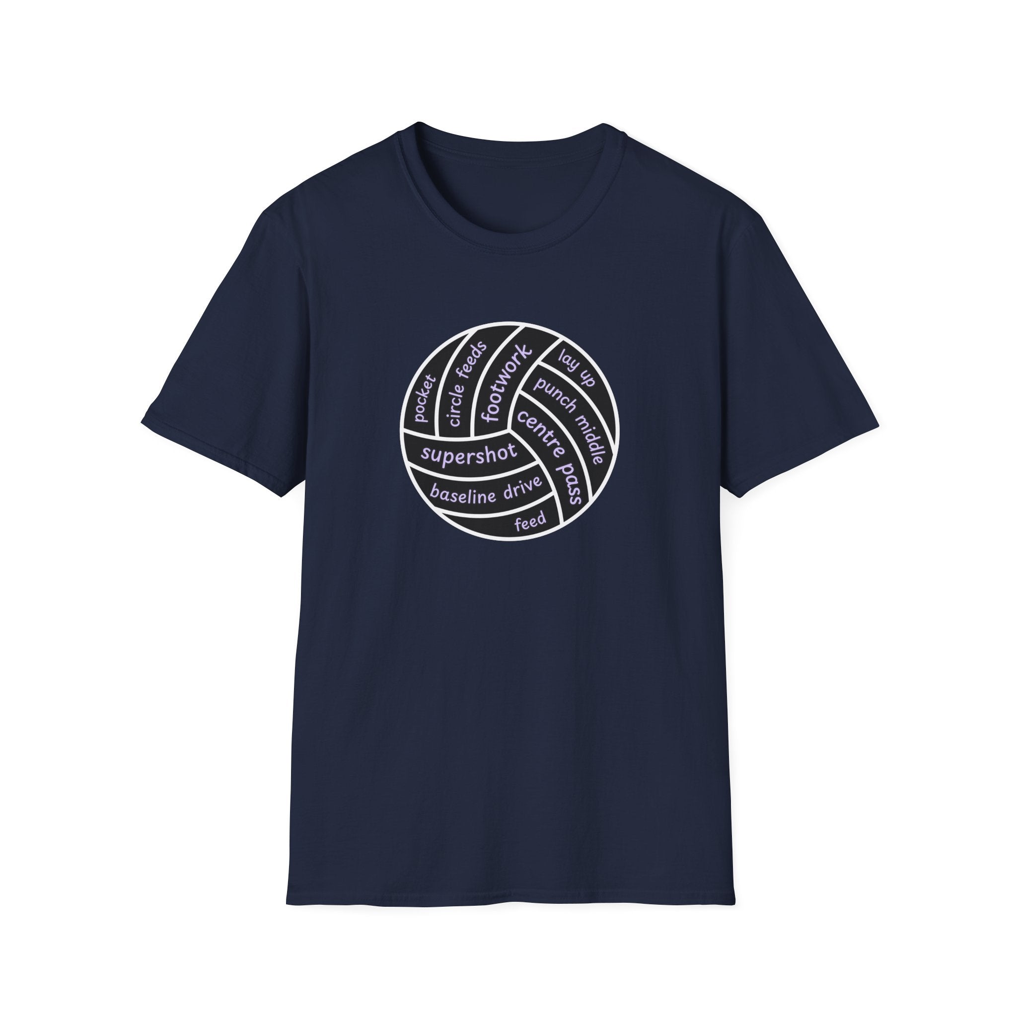 Netball Phrases T-Shirt
