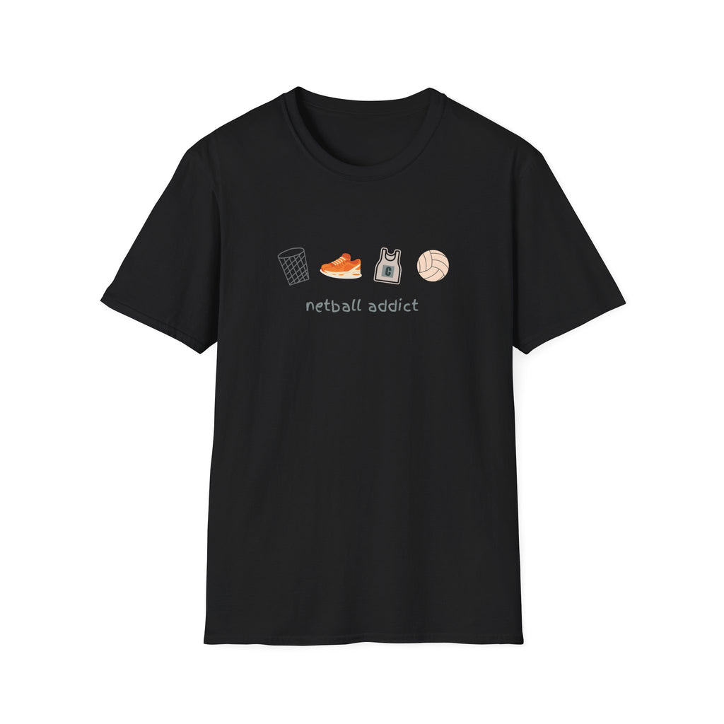 Netball Addict T-Shirt