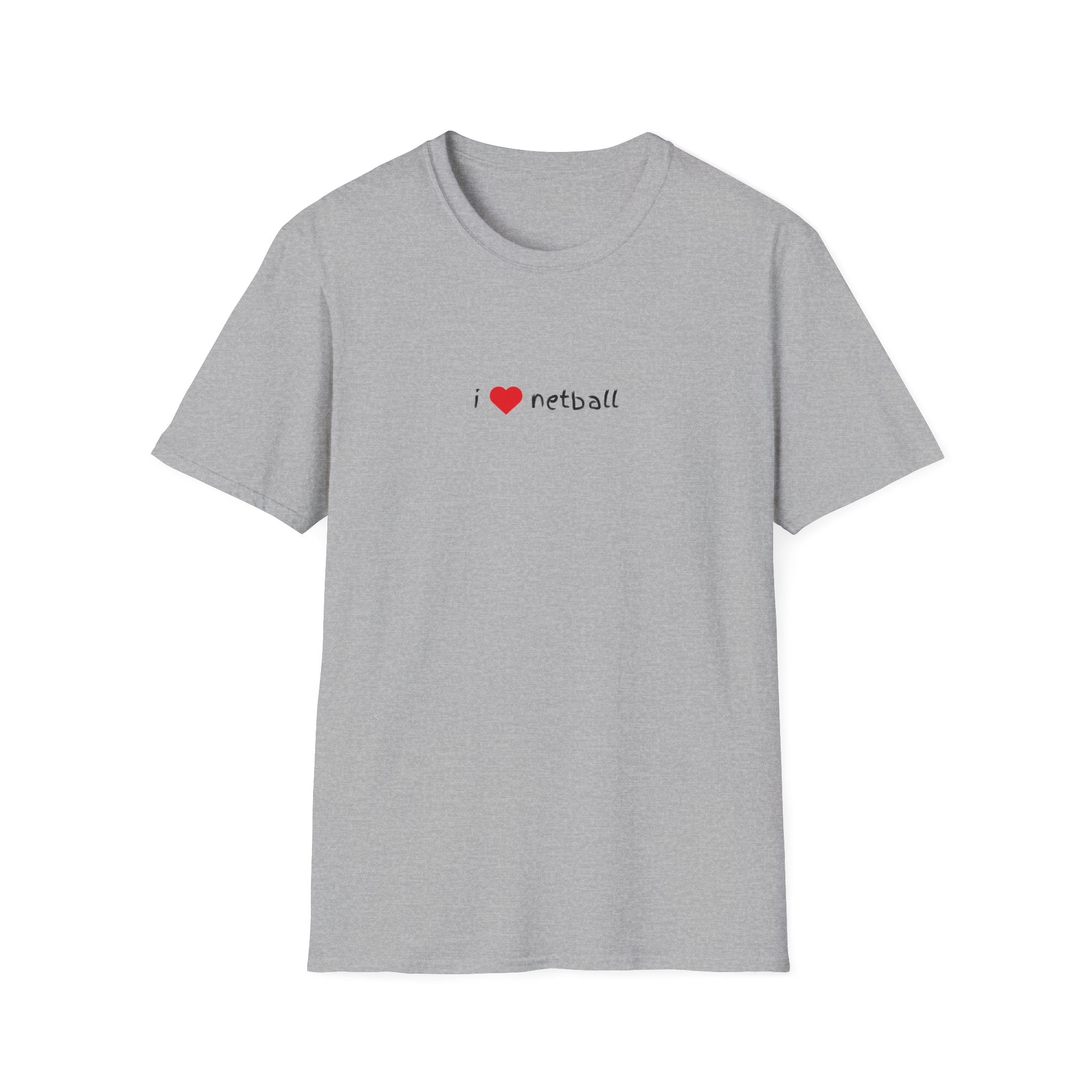 I Love Netball T-Shirt | Netball Lover Tee