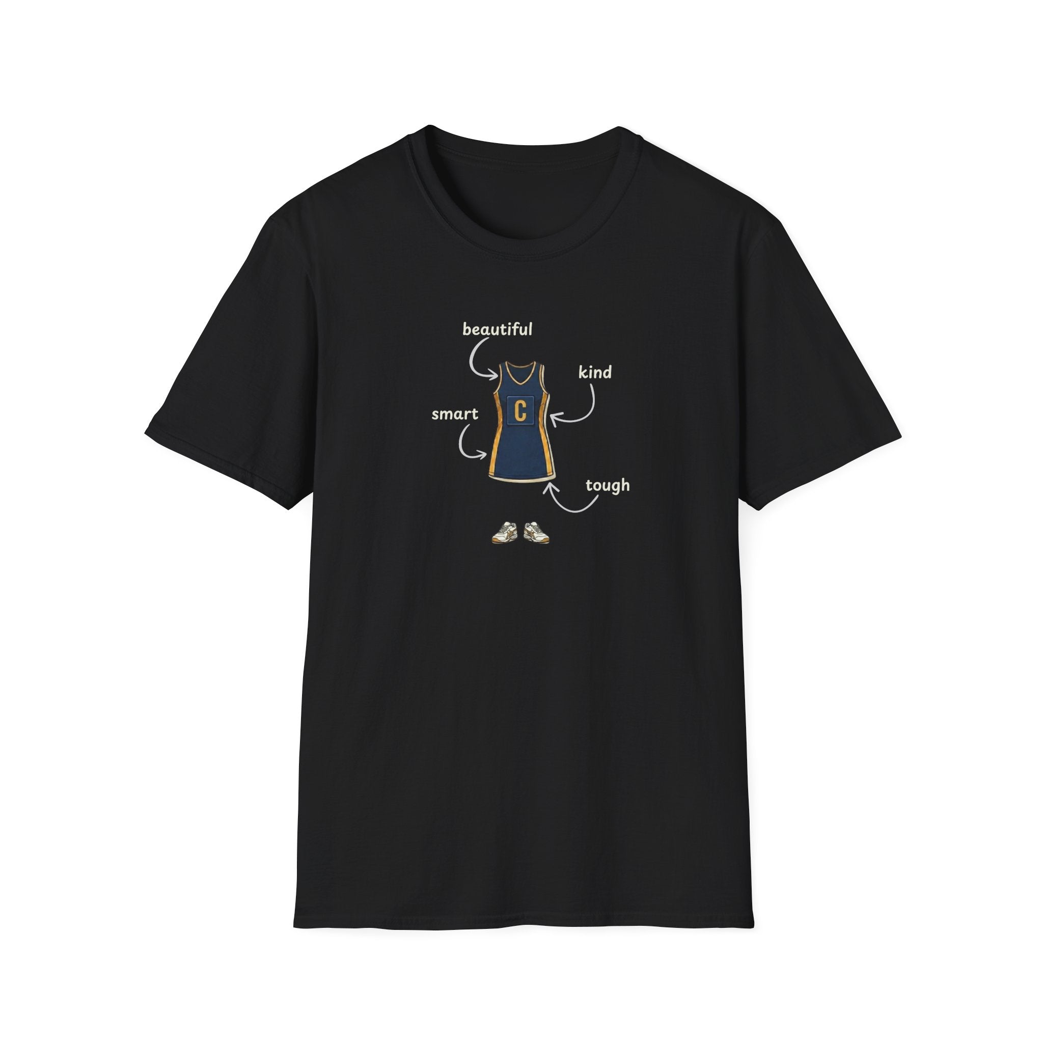 Circle Edge Features T-Shirt