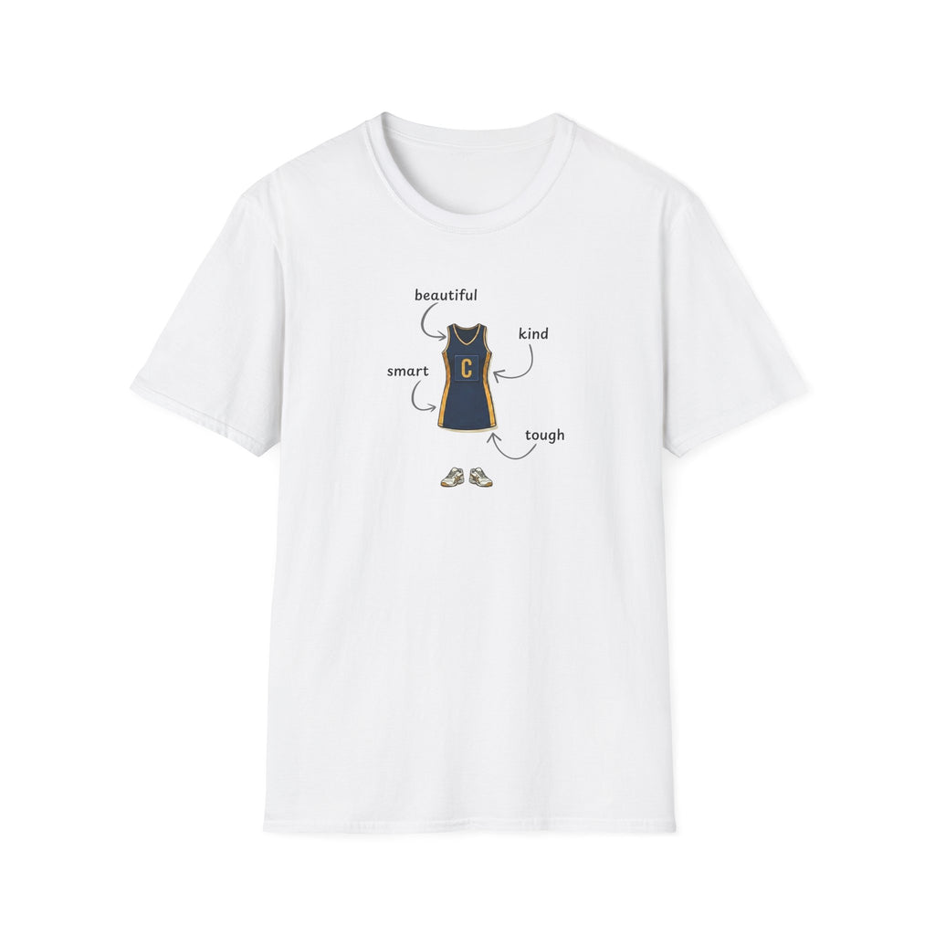 Netball Affirmations T-Shirt