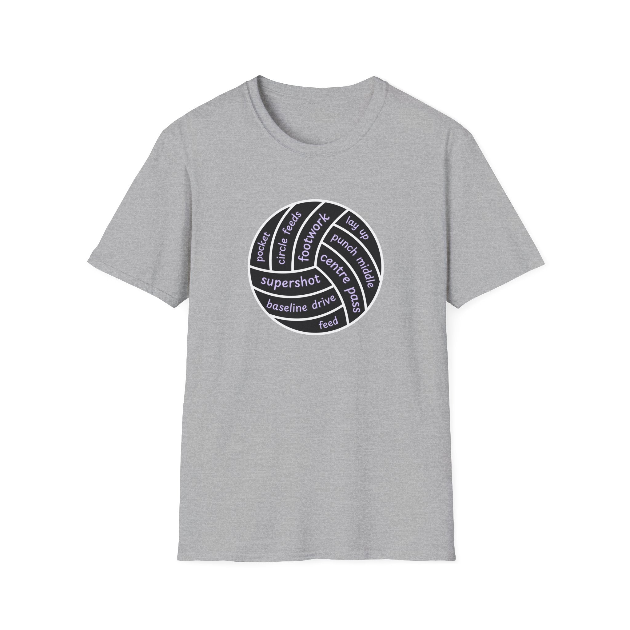 Netball Phrases T-Shirt