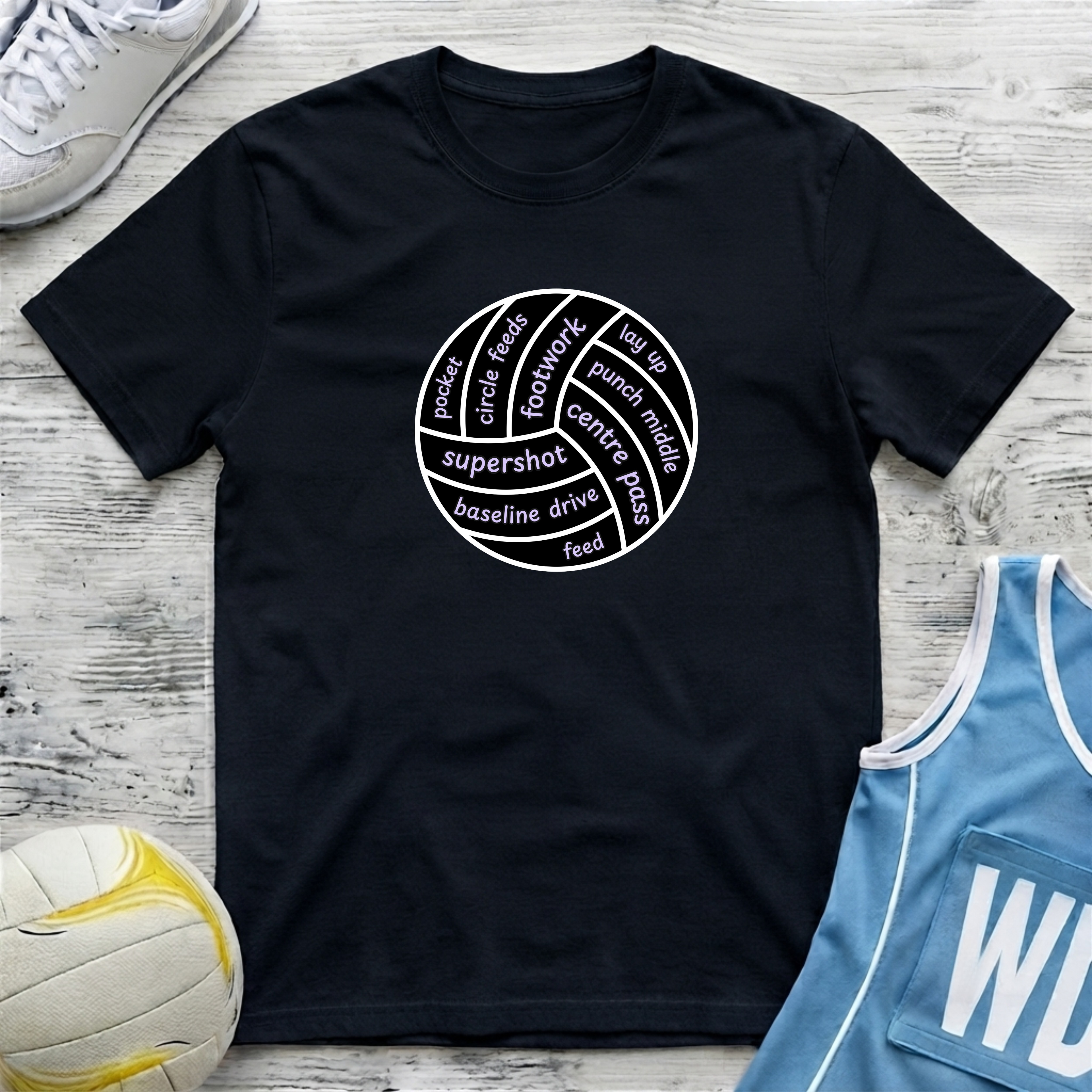 Giant Netball T-Shirt
