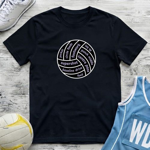 Giant Netball T-Shirt
