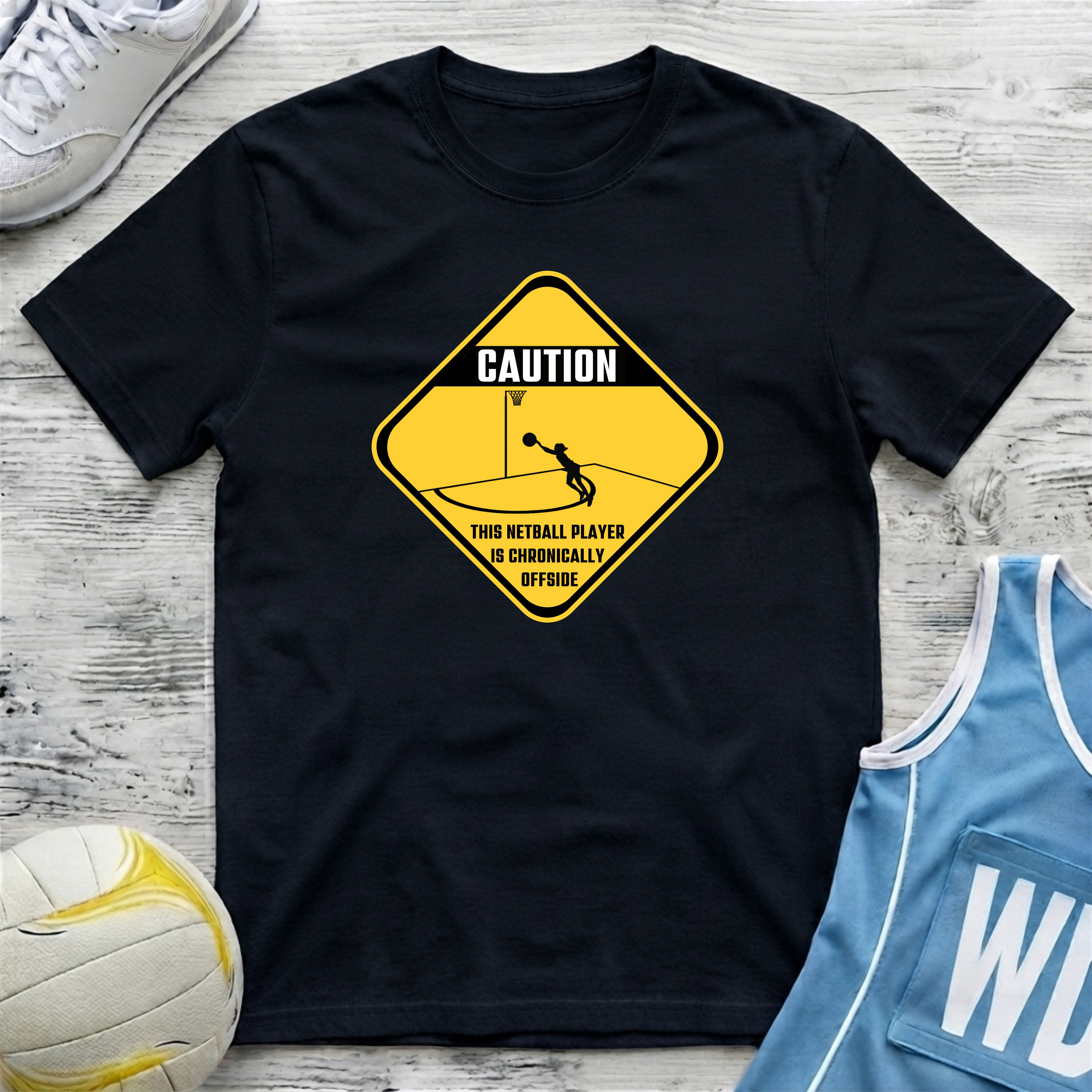 Caution Offside T-Shirt