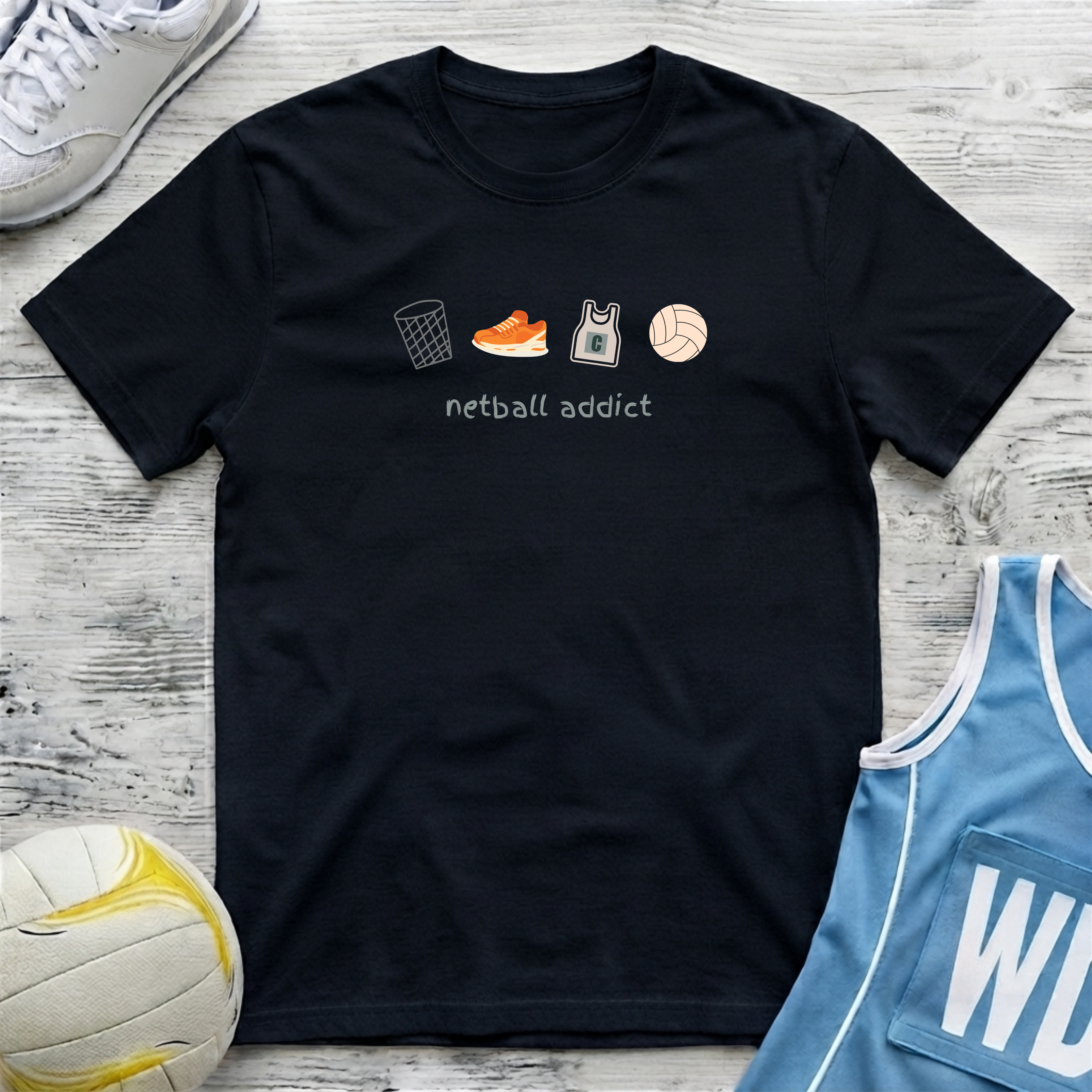 Netball Addict T-Shirt