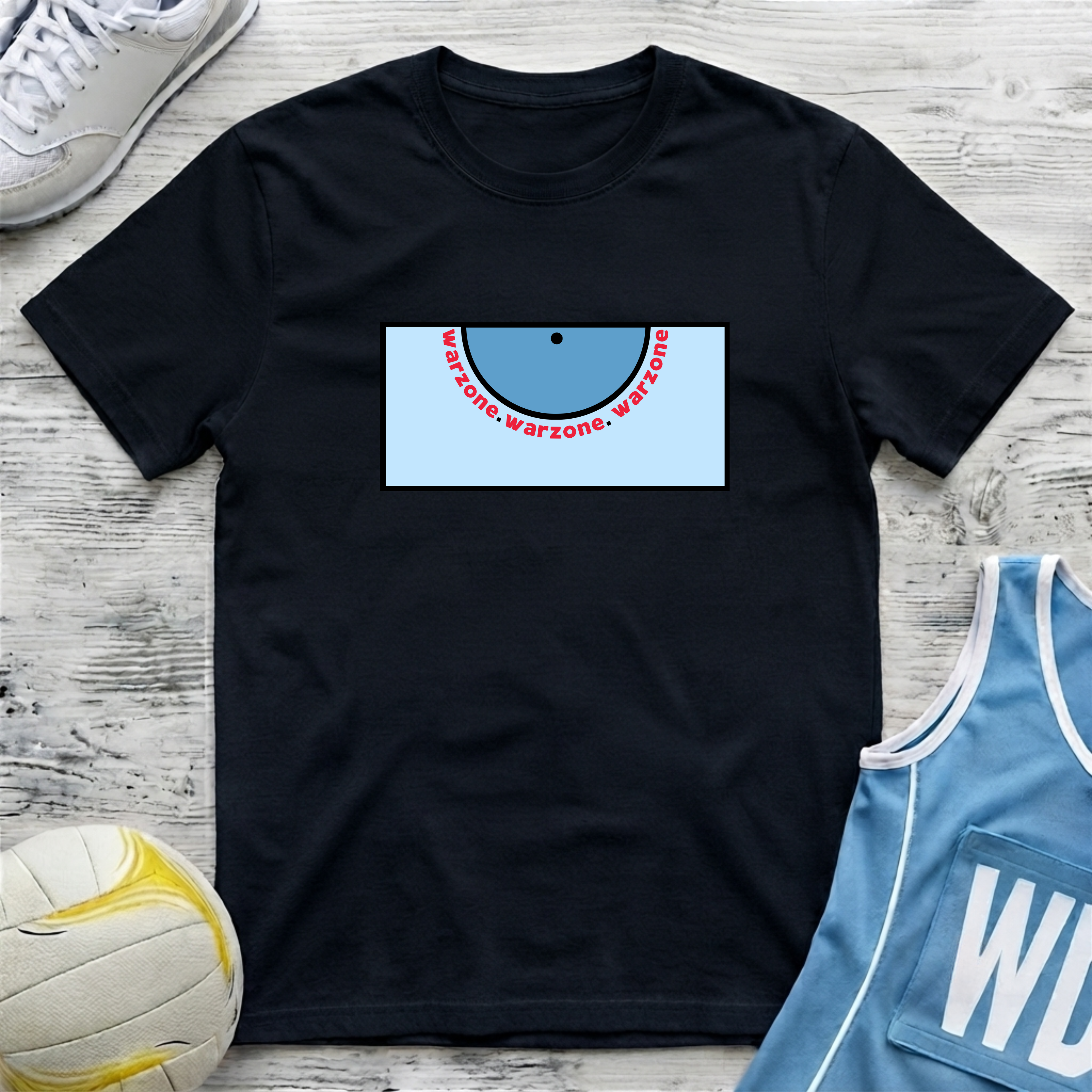 Circle Edge Warzone T-Shirt