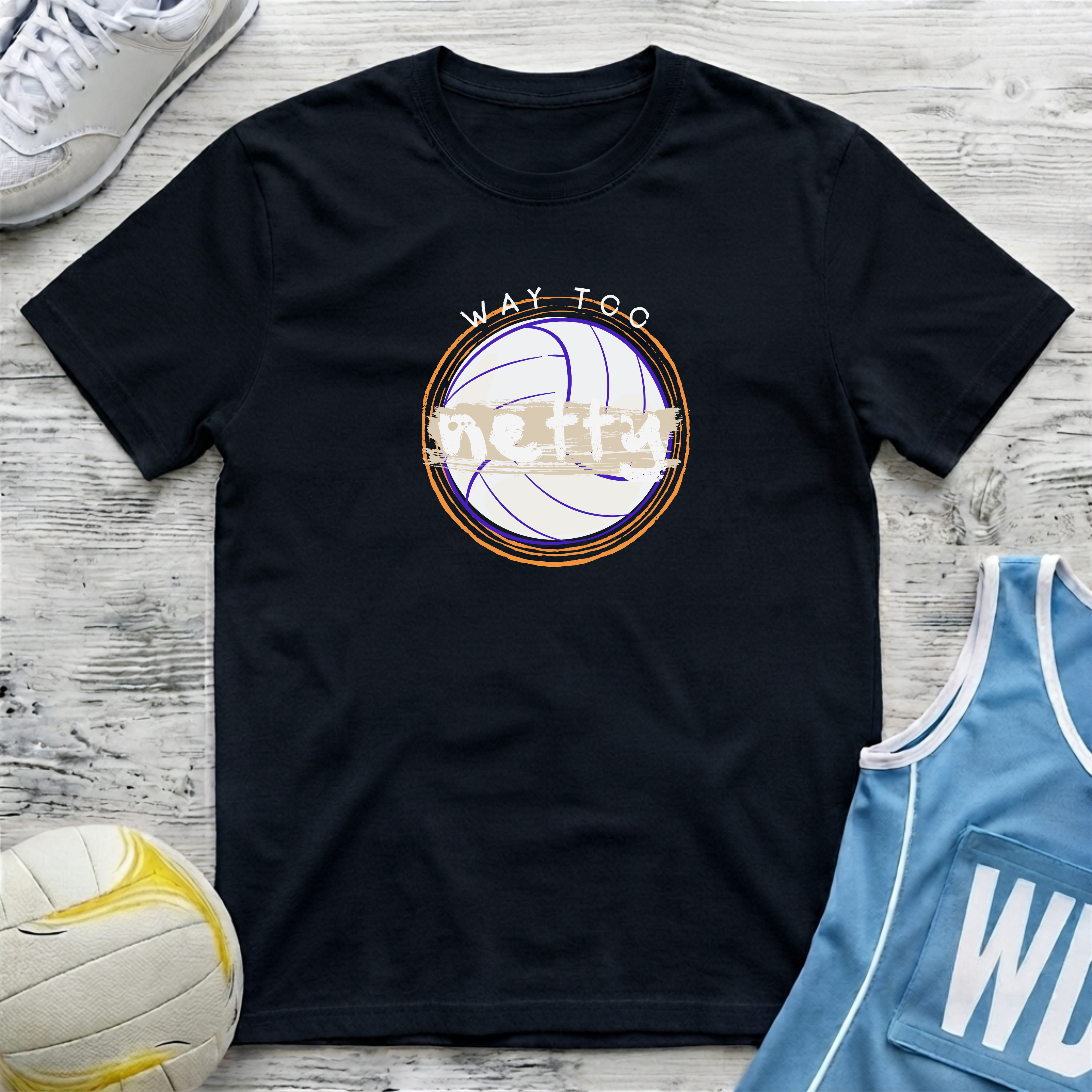 Way Too Netty T-Shirt