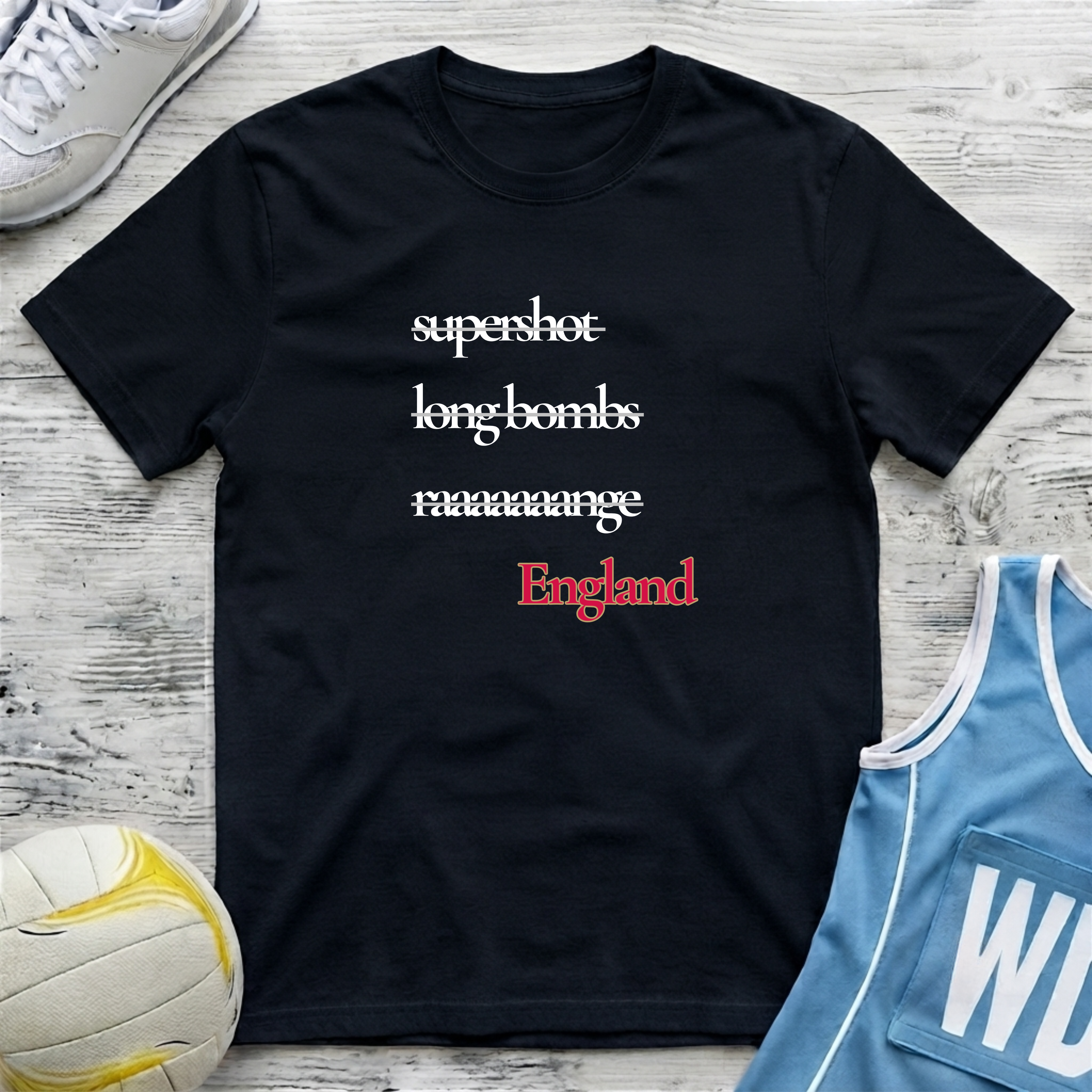 England Playing Style T-Shirt