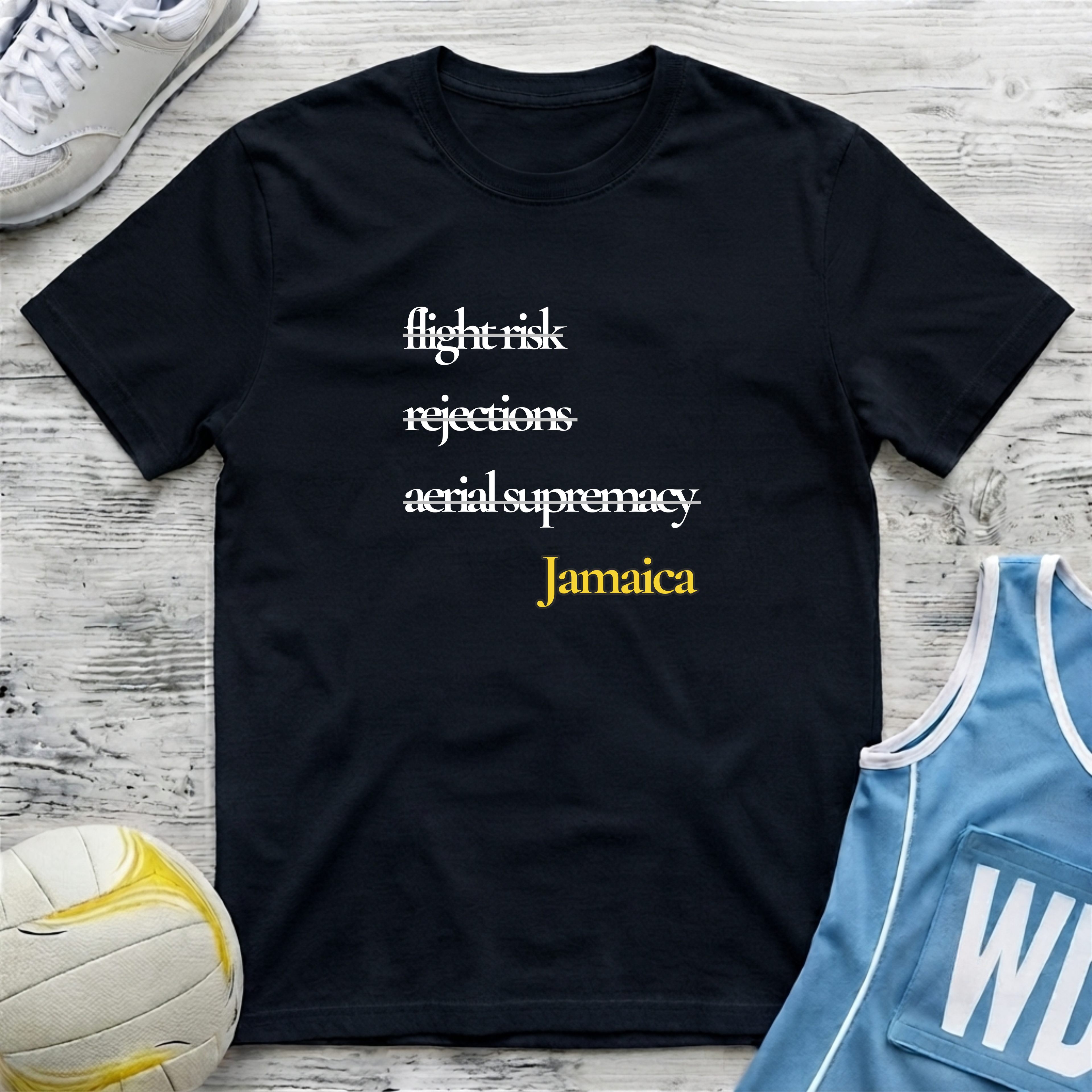 Jamaica Playing Style T-Shirt
