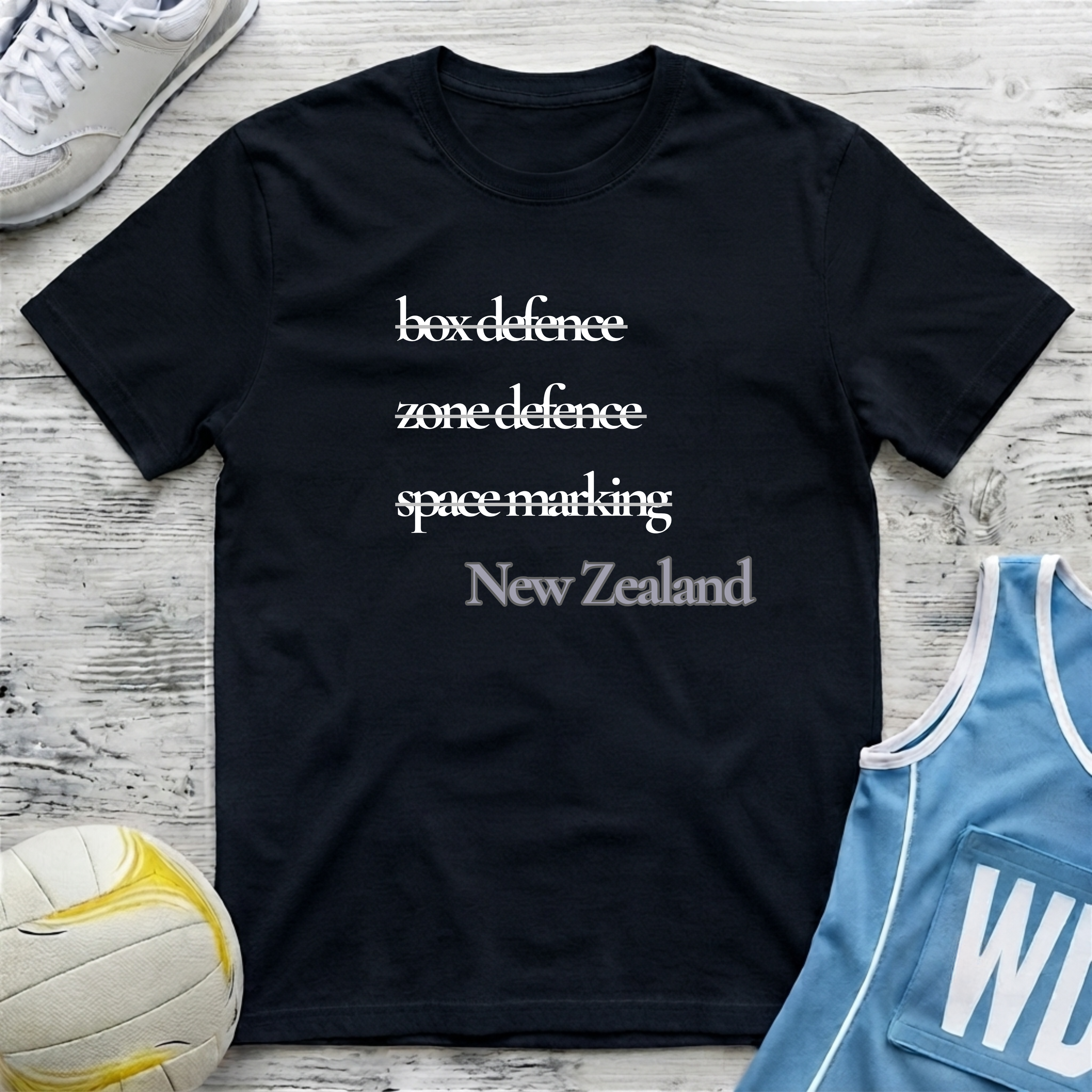 New Zealand Playing Style T-Shirt