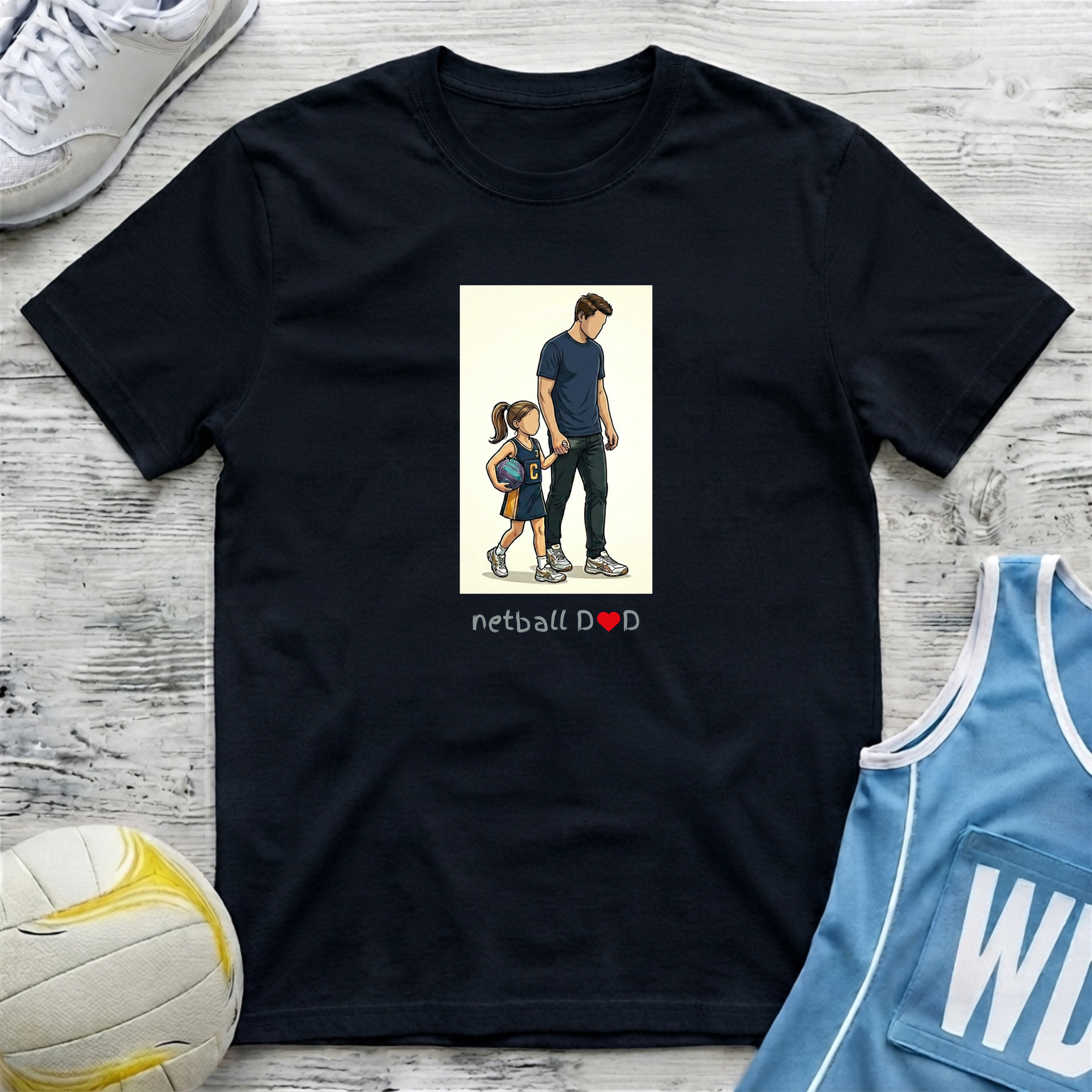 Netball Dad T-Shirt