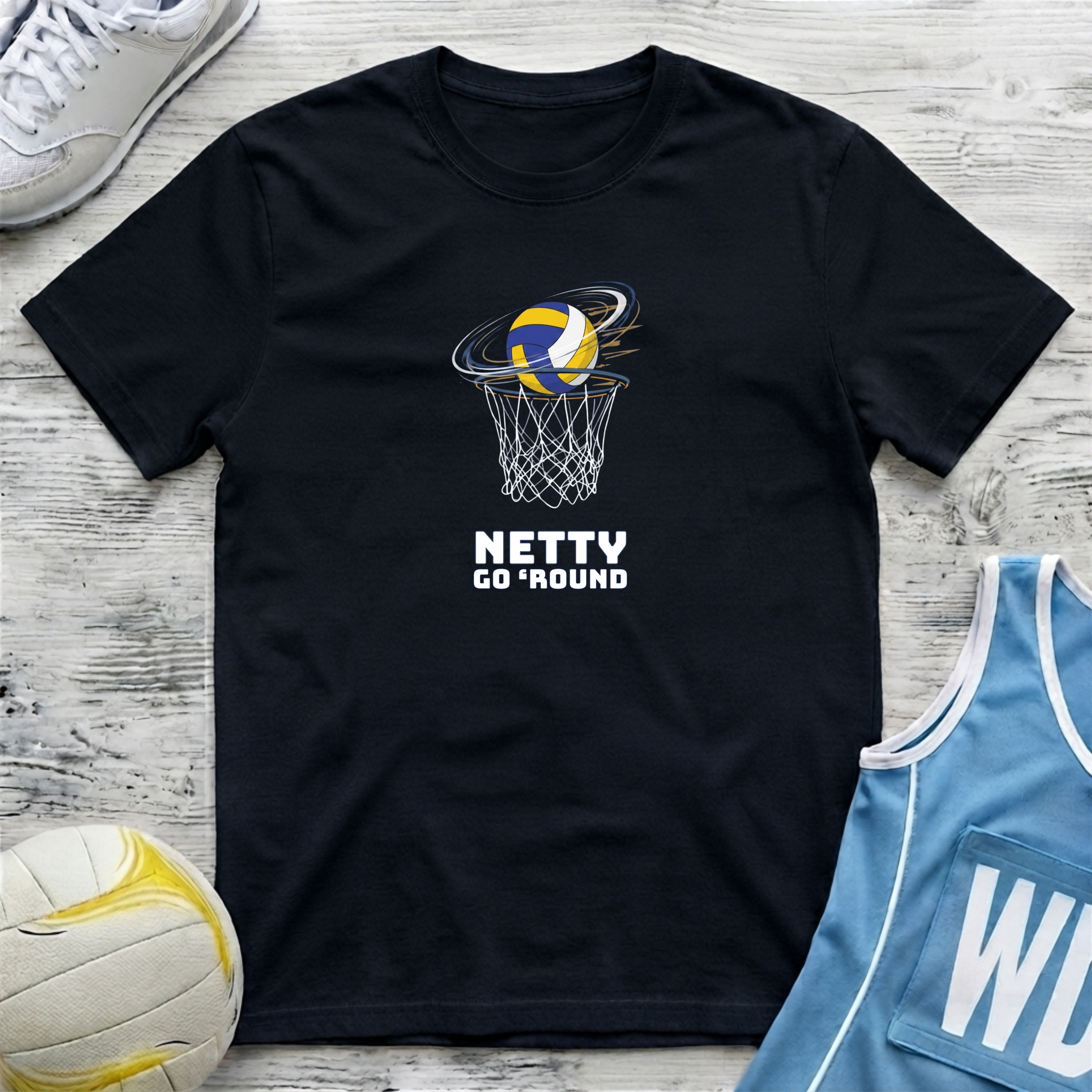 Netty Go Round T-Shirt