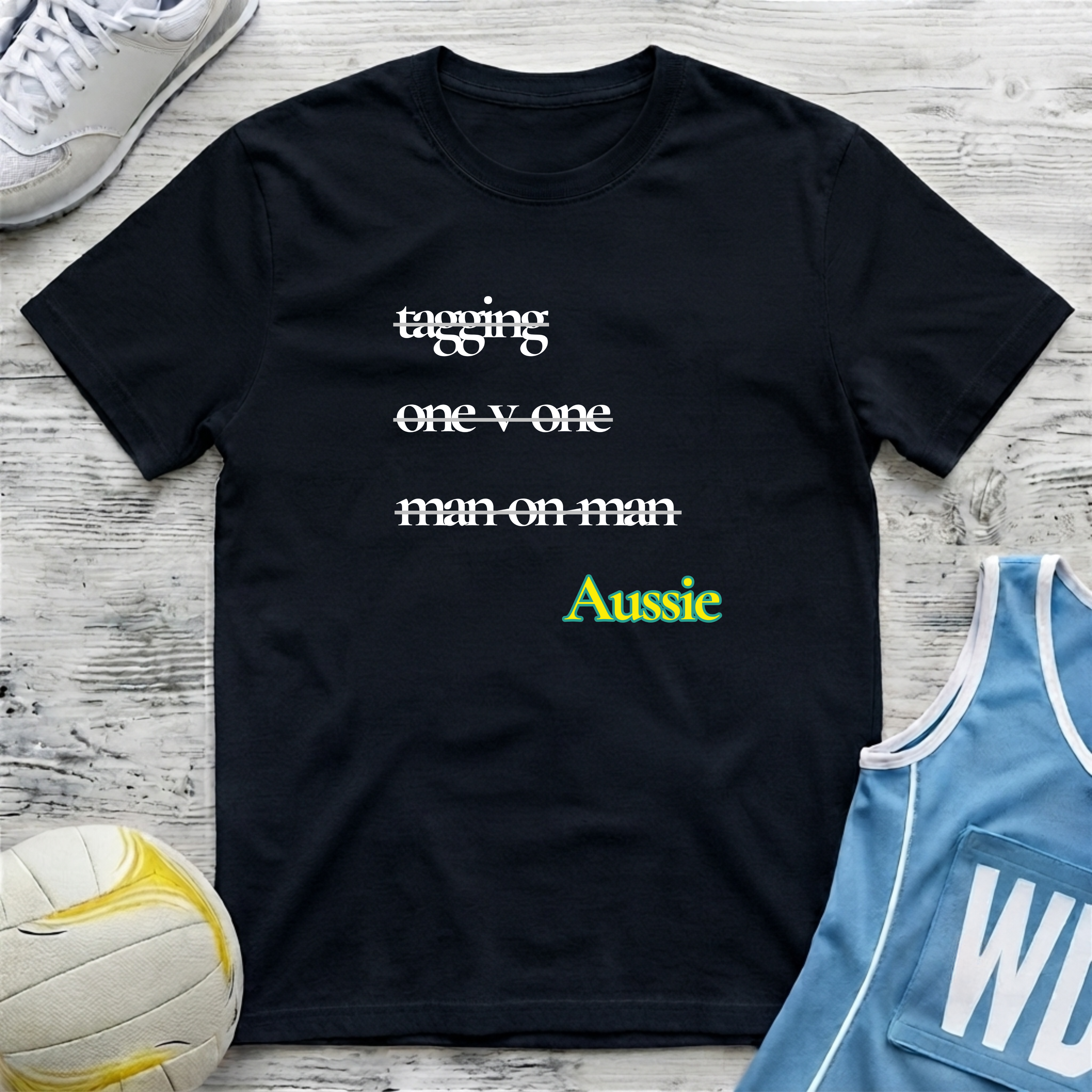 Aussie Playing Style T-Shirt