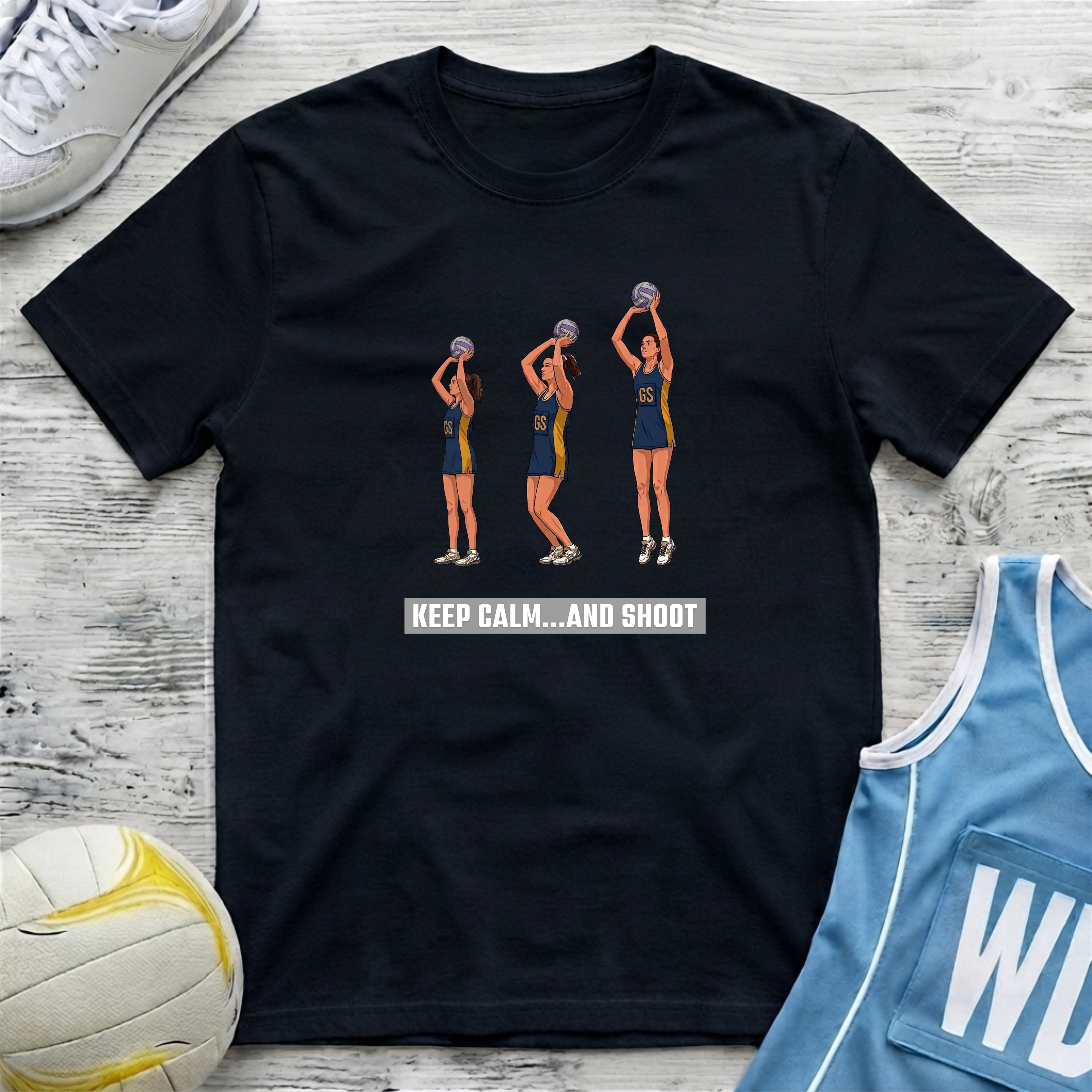 Keep Calm and Shoot T-Shirt