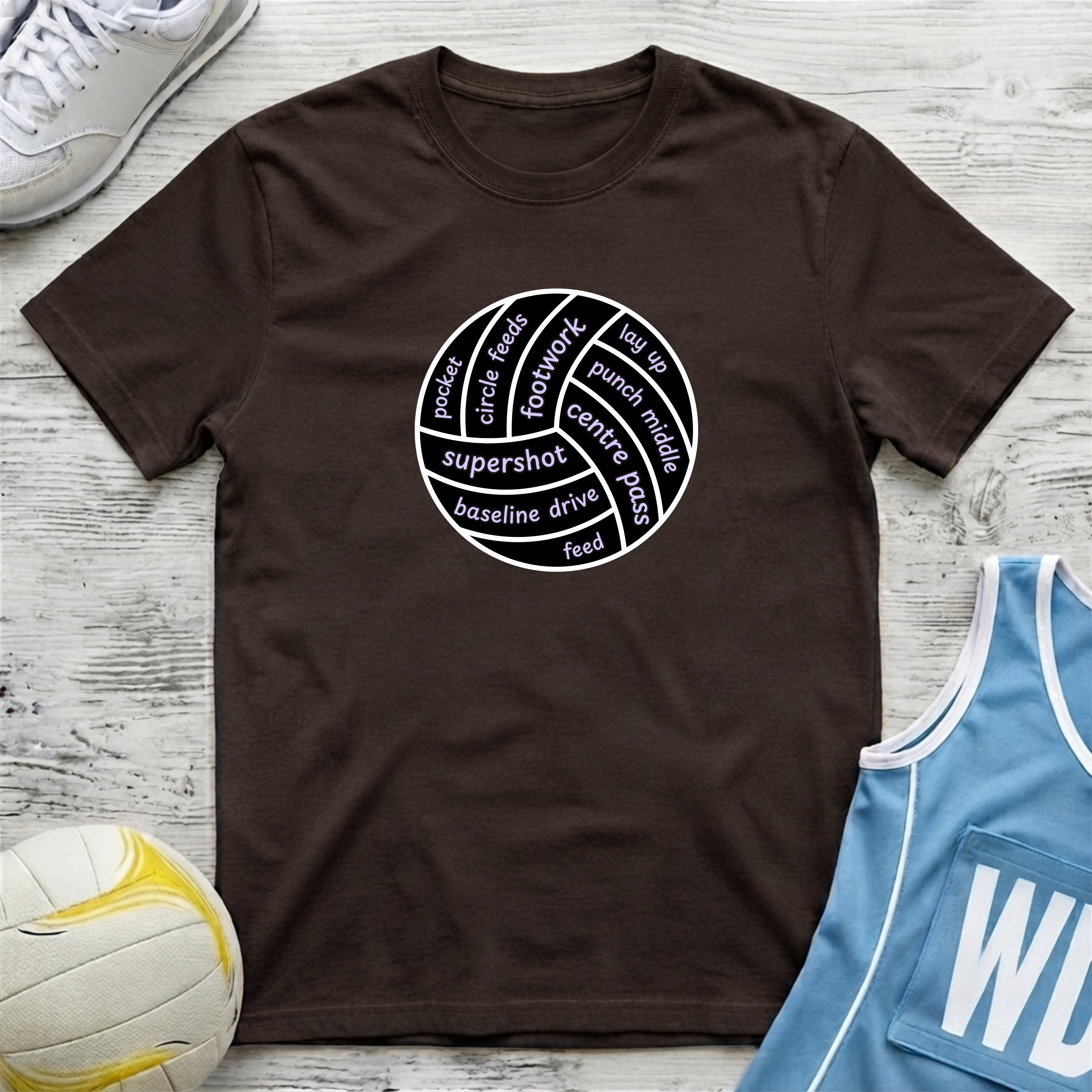 Giant Netball T-Shirt