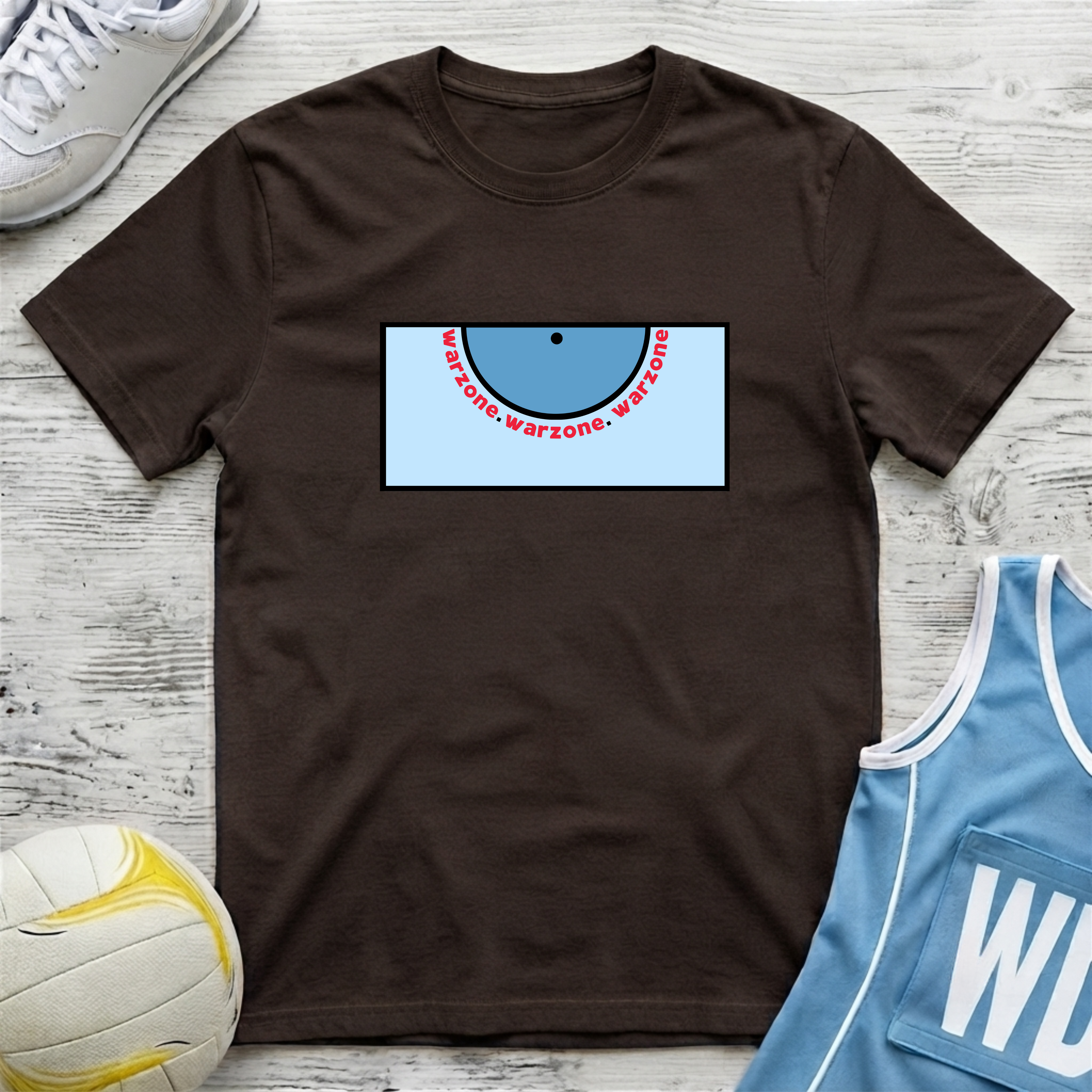 Circle Edge Warzone T-Shirt
