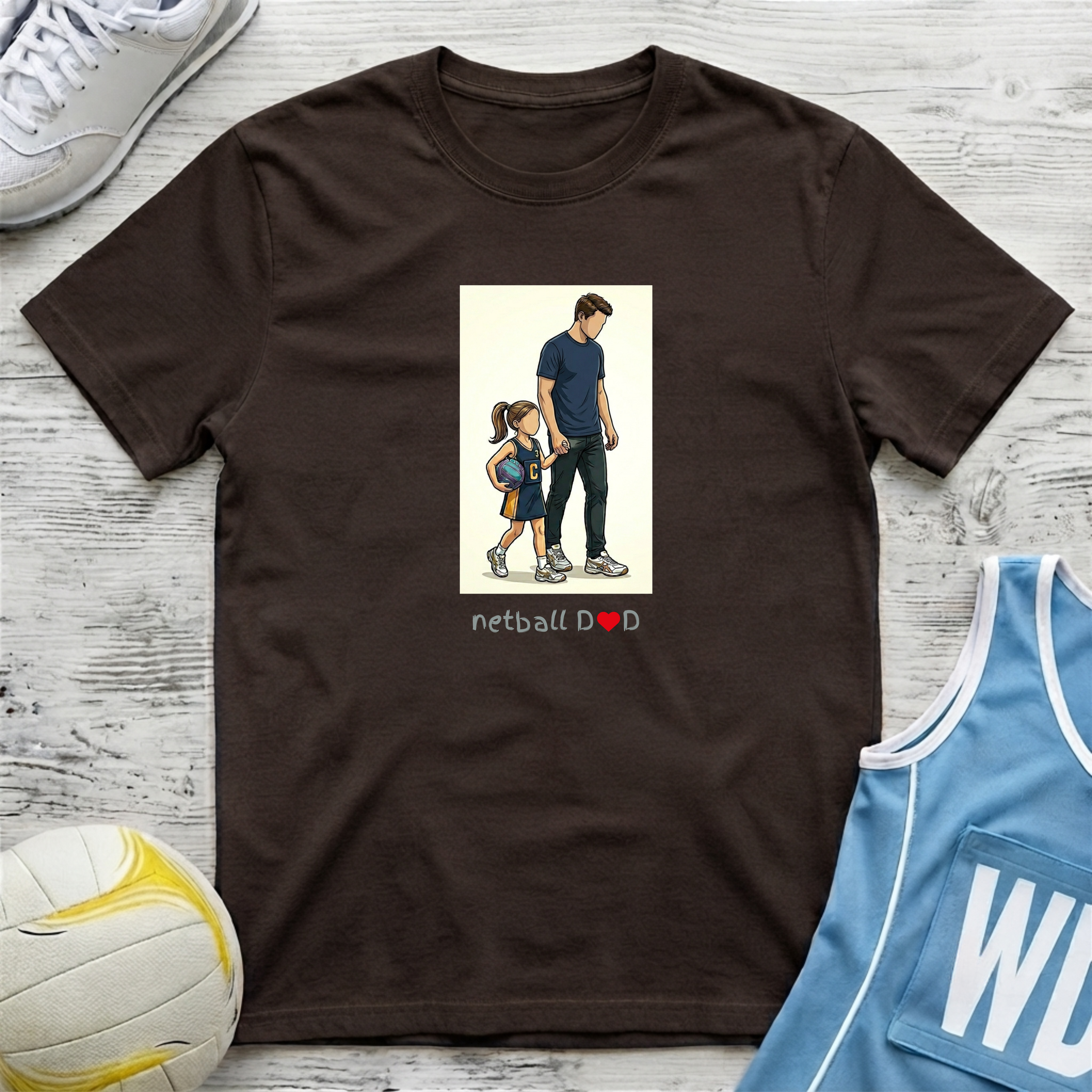 Netball Dad T-Shirt