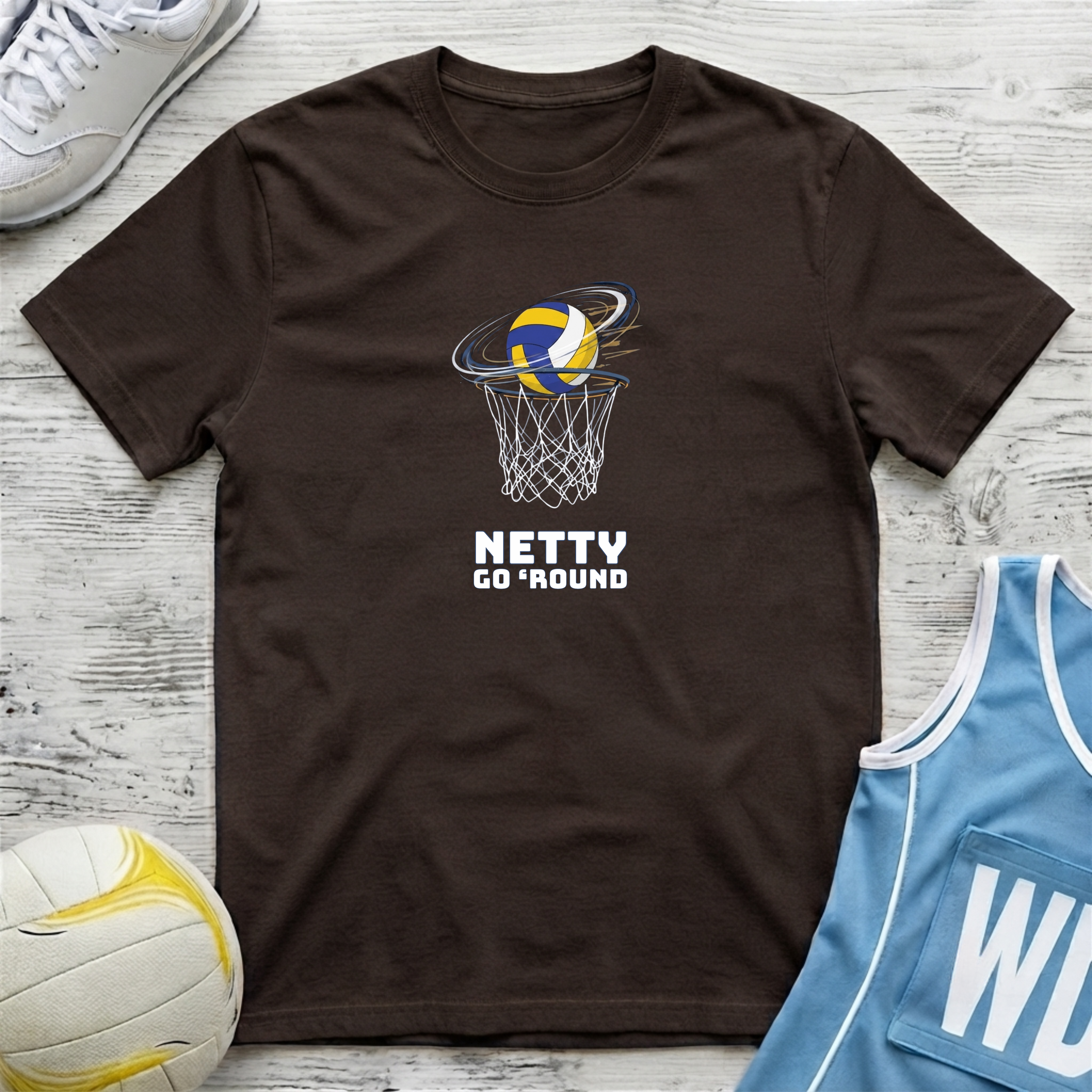 Netty Go Round T-Shirt