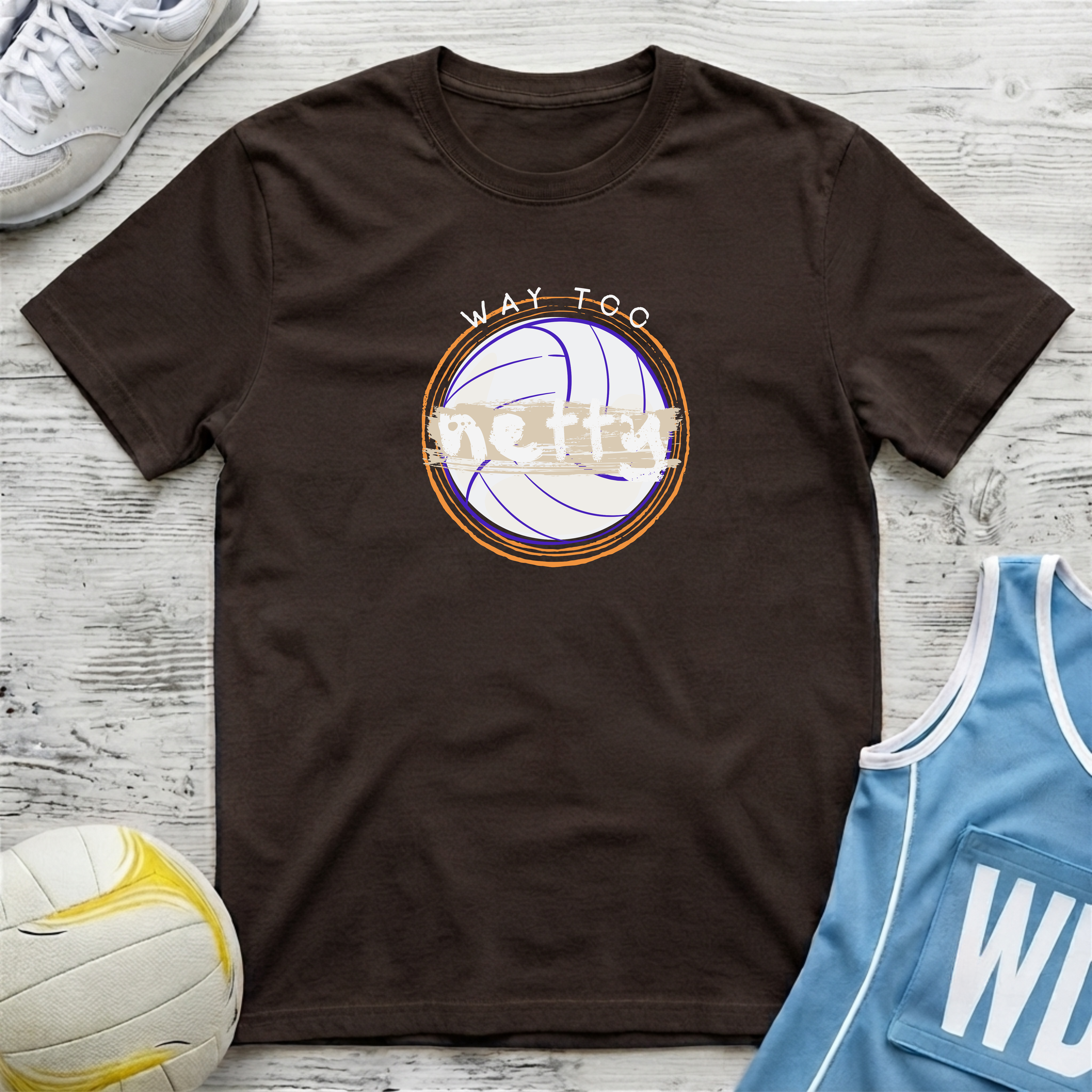 Way Too Netty T-Shirt