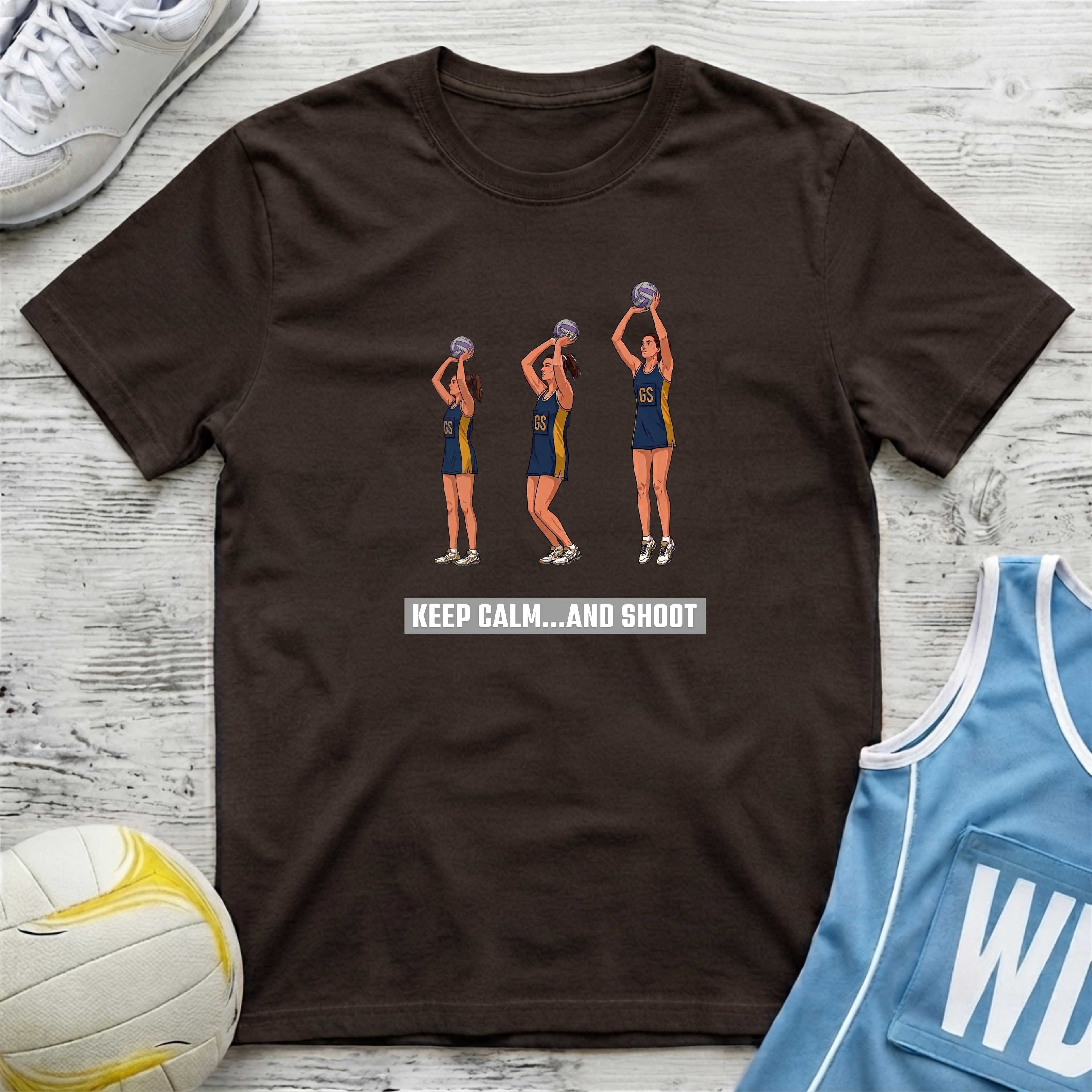 Keep Calm and Shoot T-Shirt