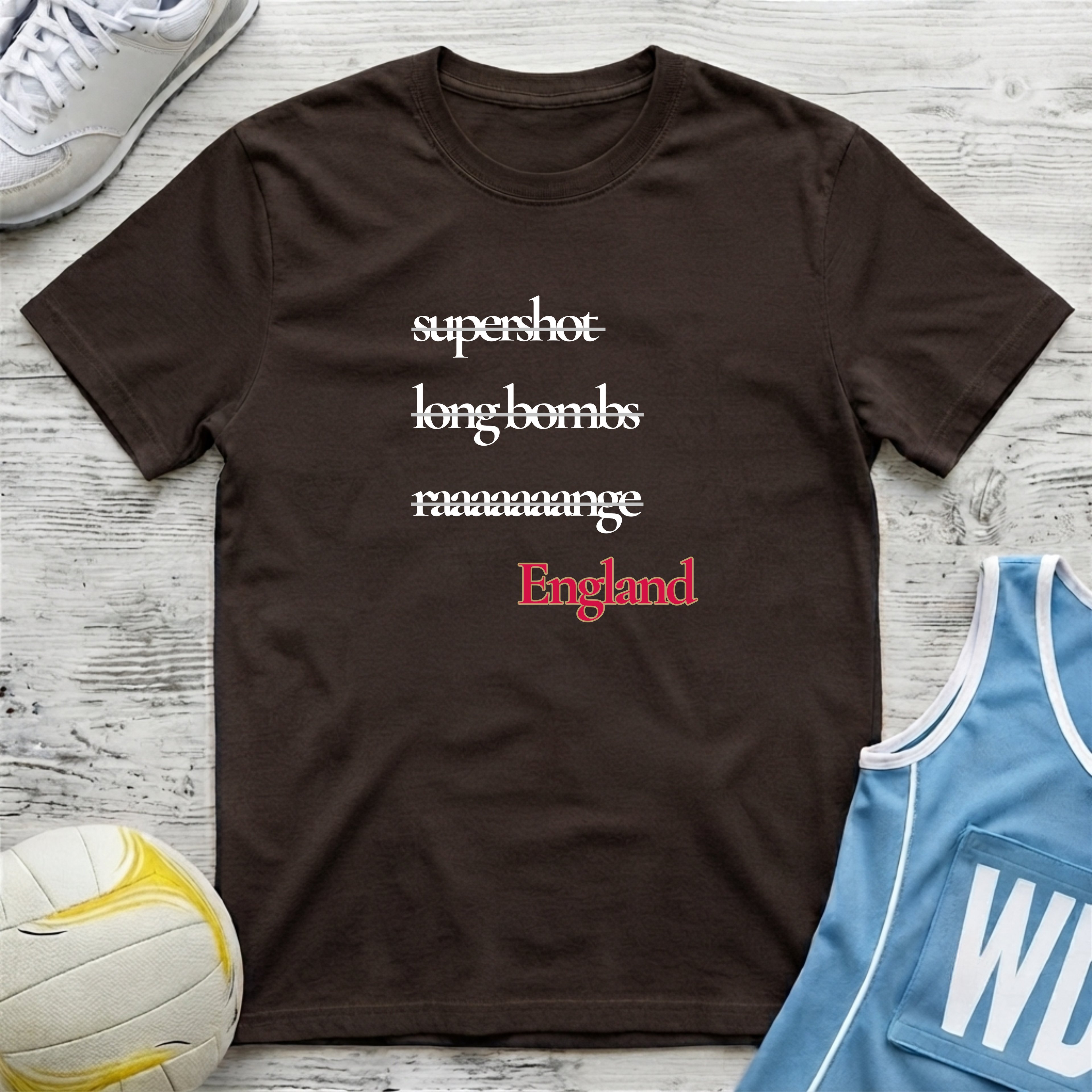 England Playing Style T-Shirt