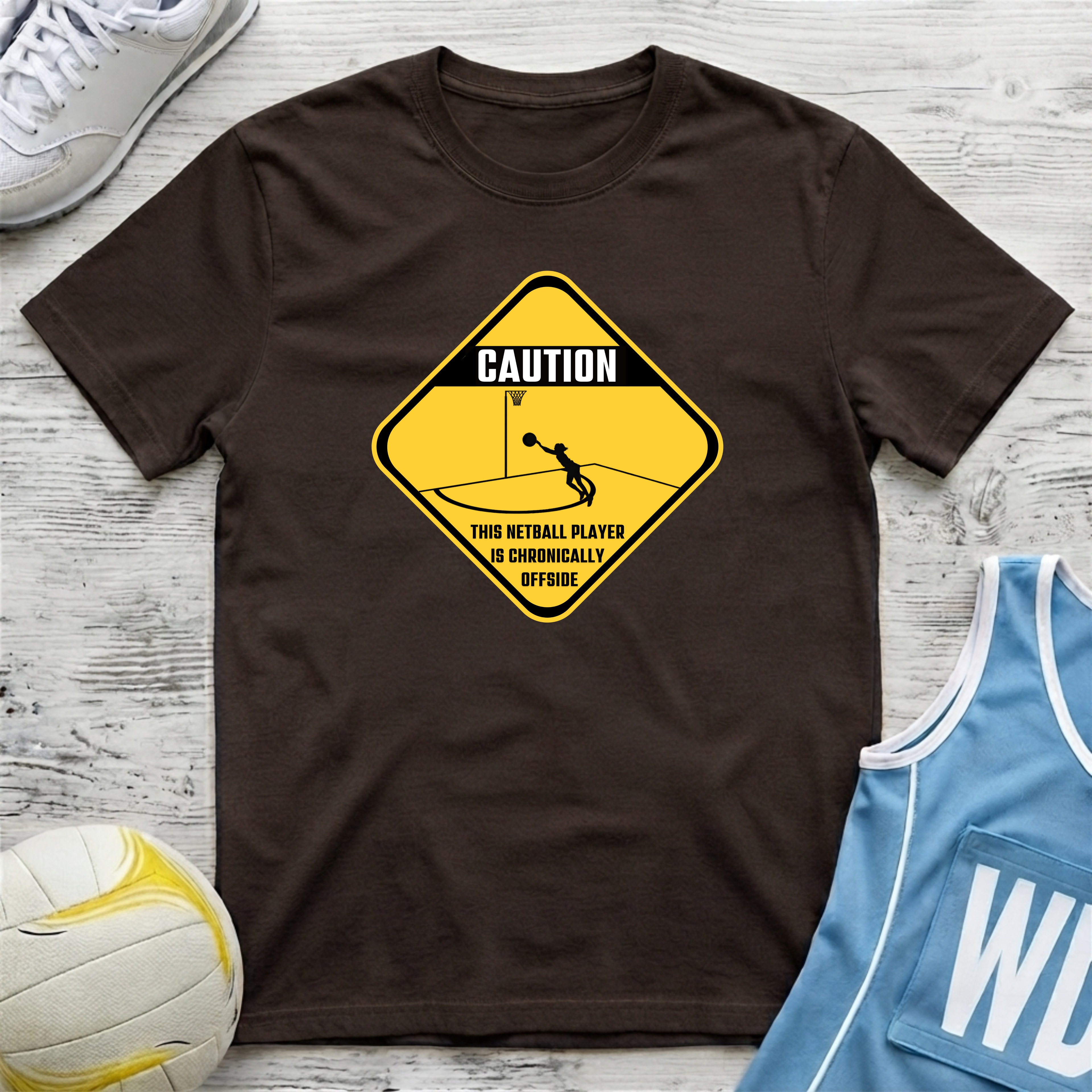 Caution Offside T-Shirt