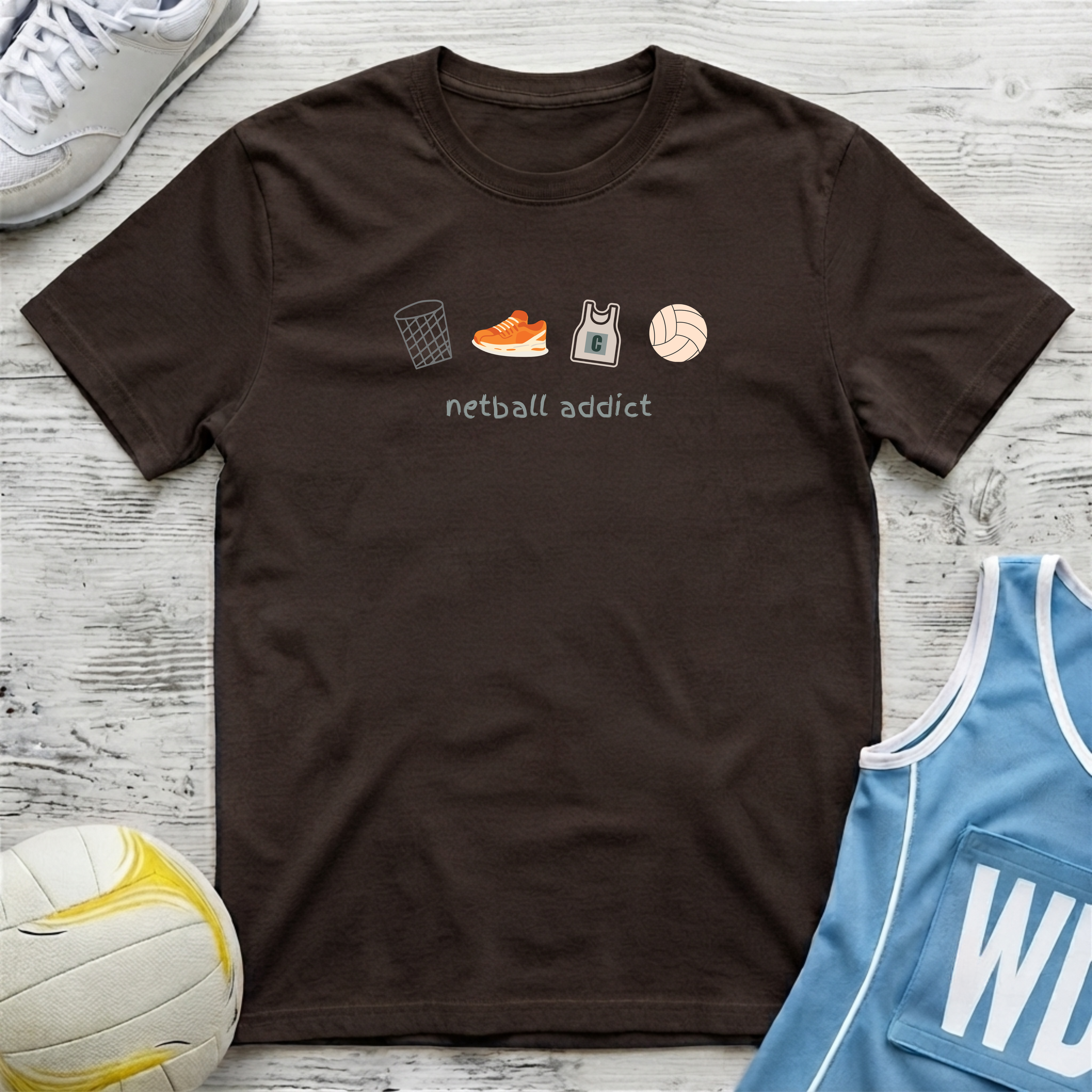 Netball Addict T-Shirt