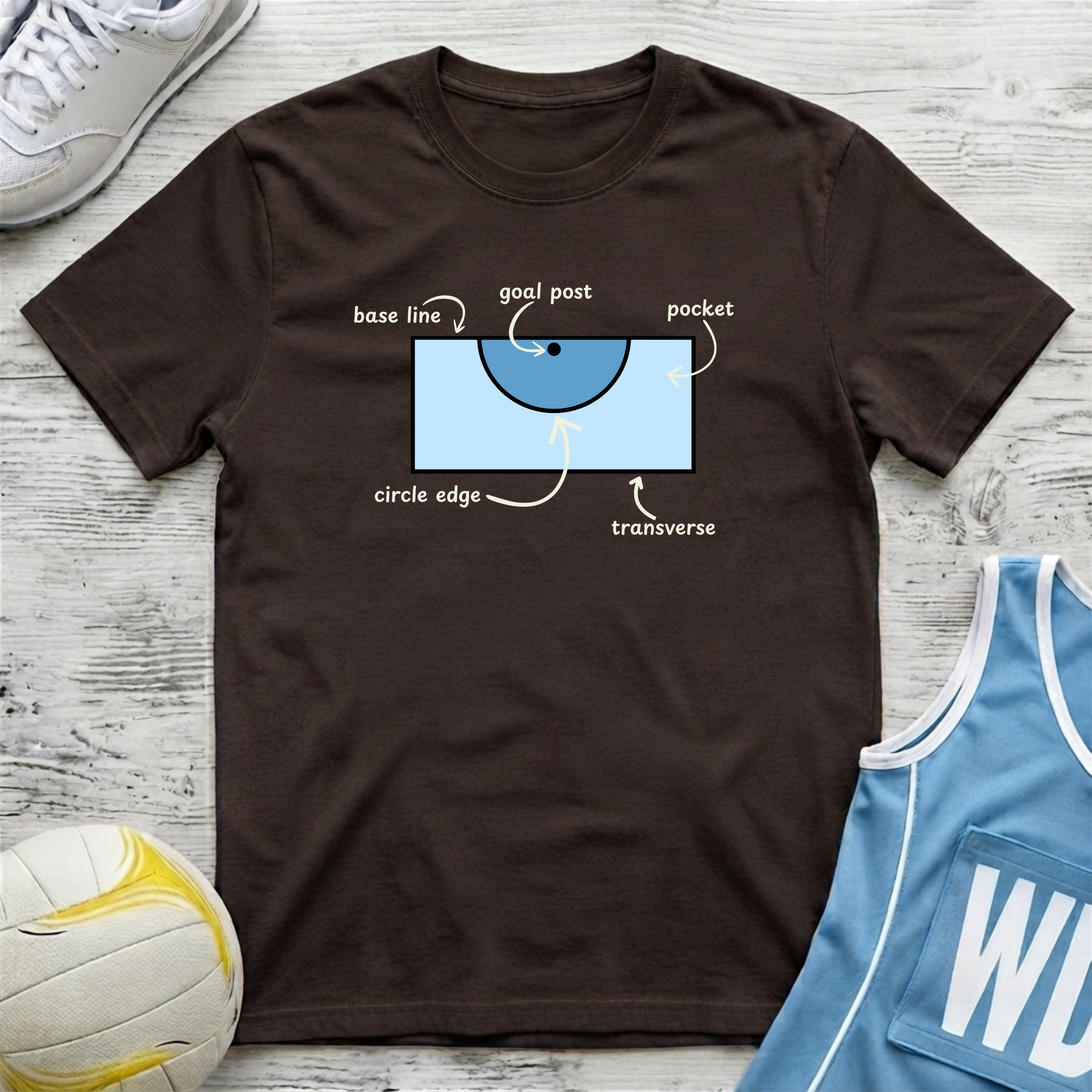 Goal Third Features T-Shirt