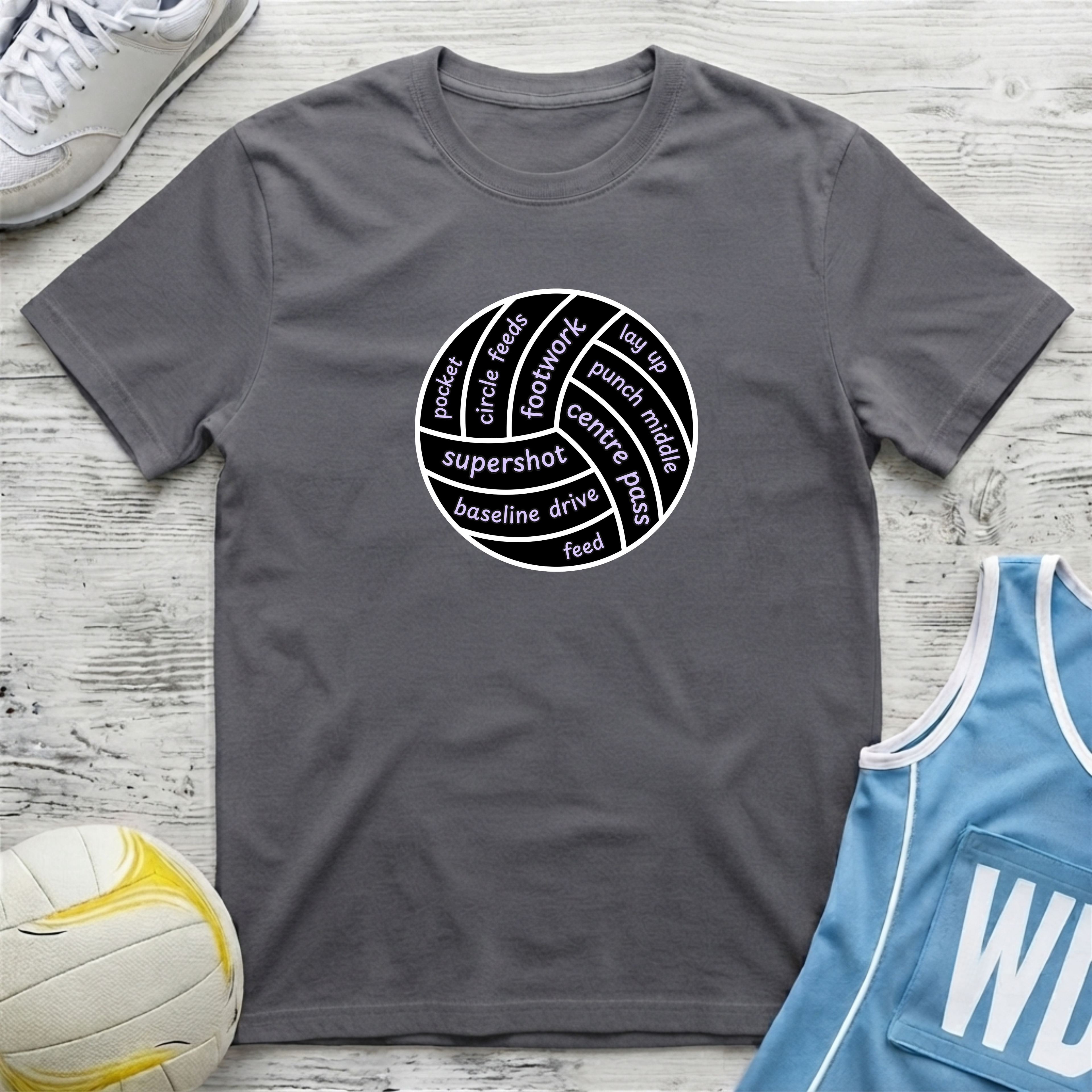 Giant Netball T-Shirt