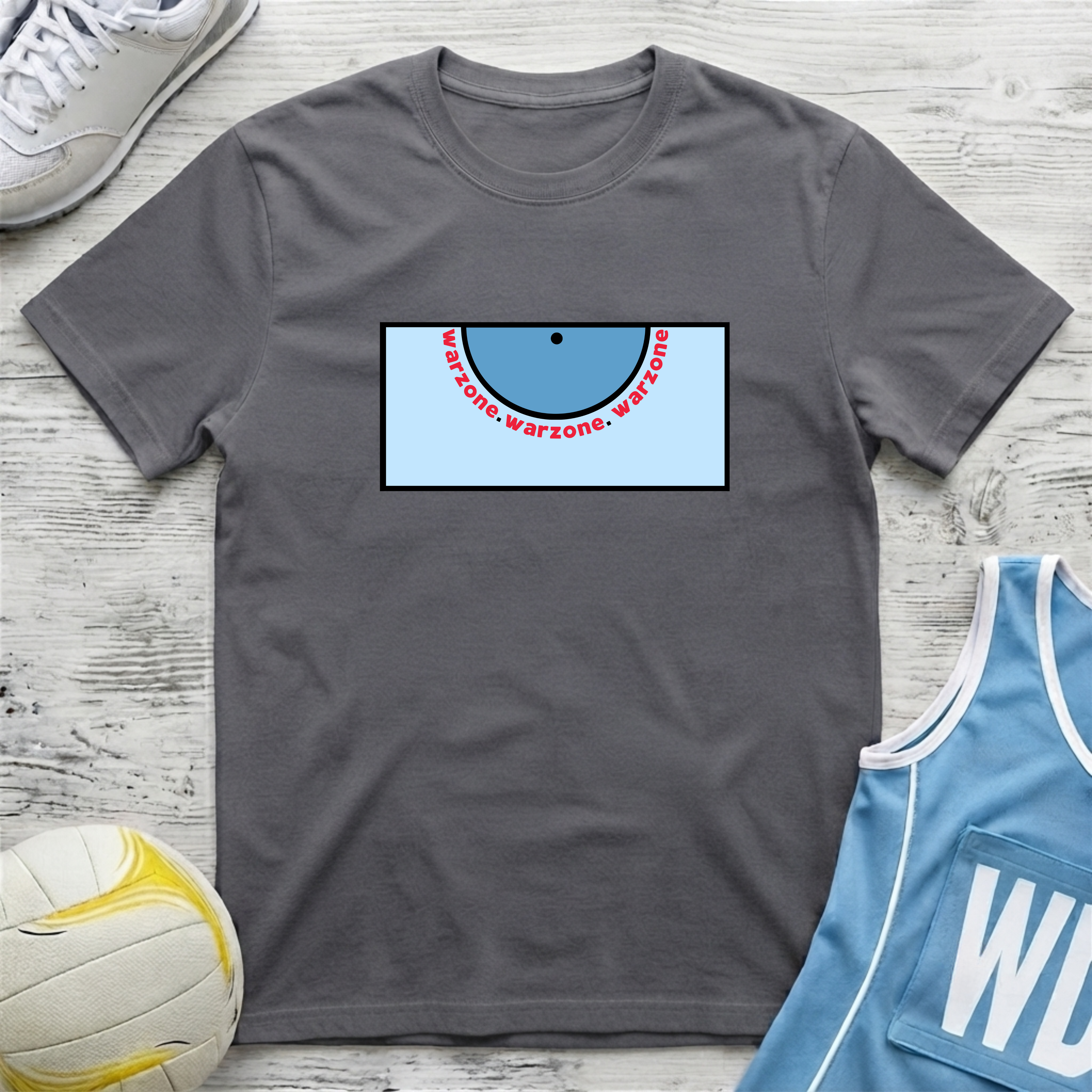 Circle Edge Warzone T-Shirt