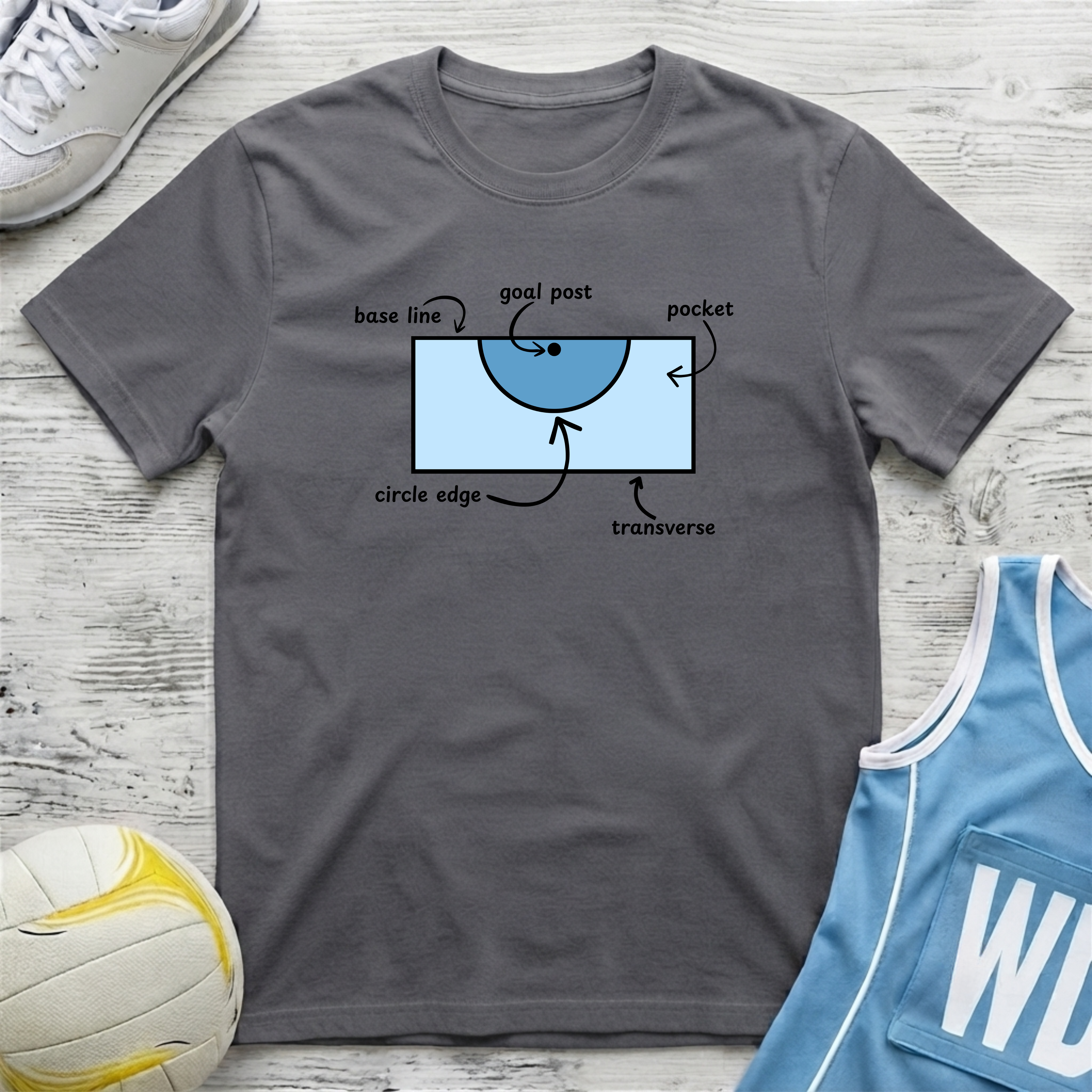 Goal Third Features T-Shirt