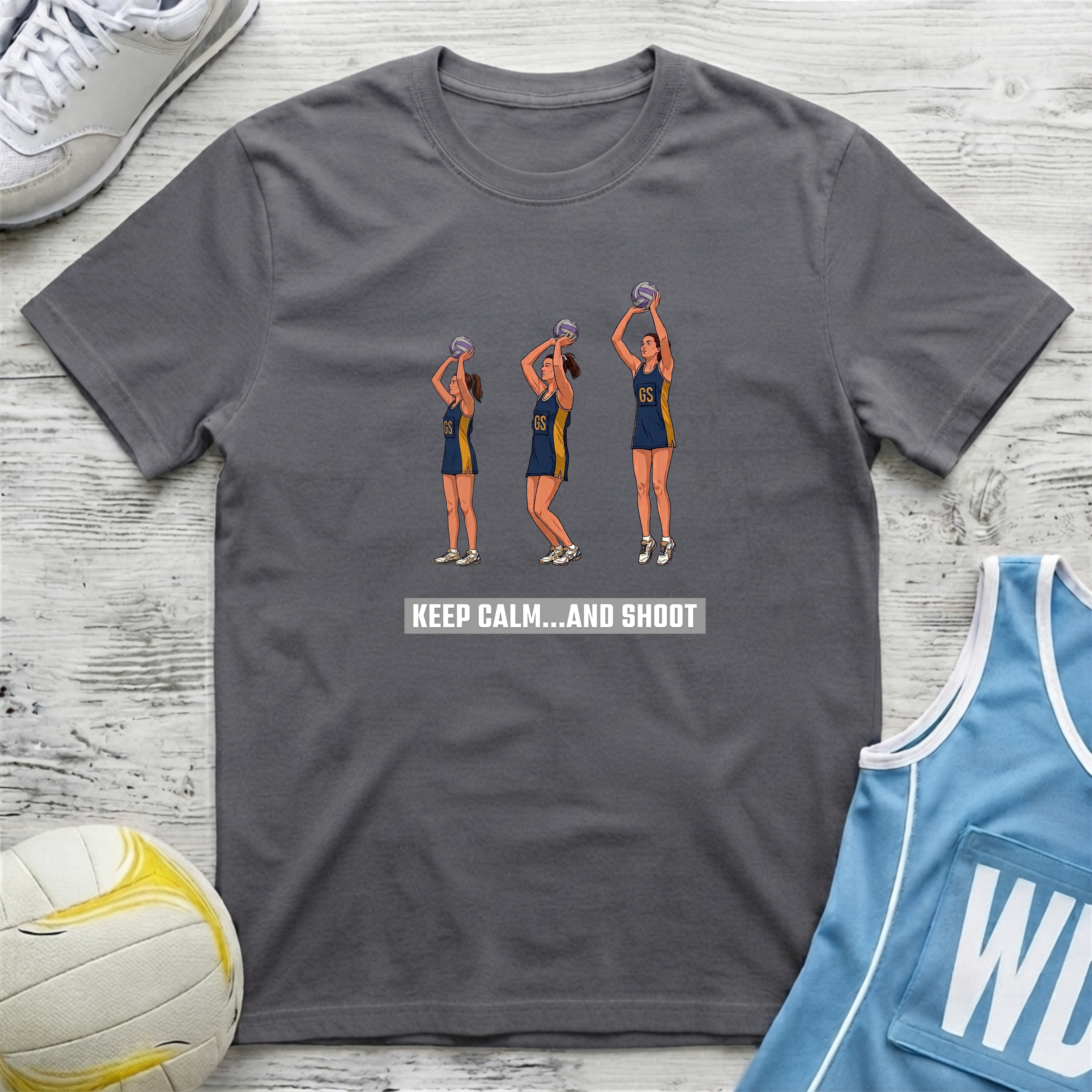 Keep Calm and Shoot T-Shirt