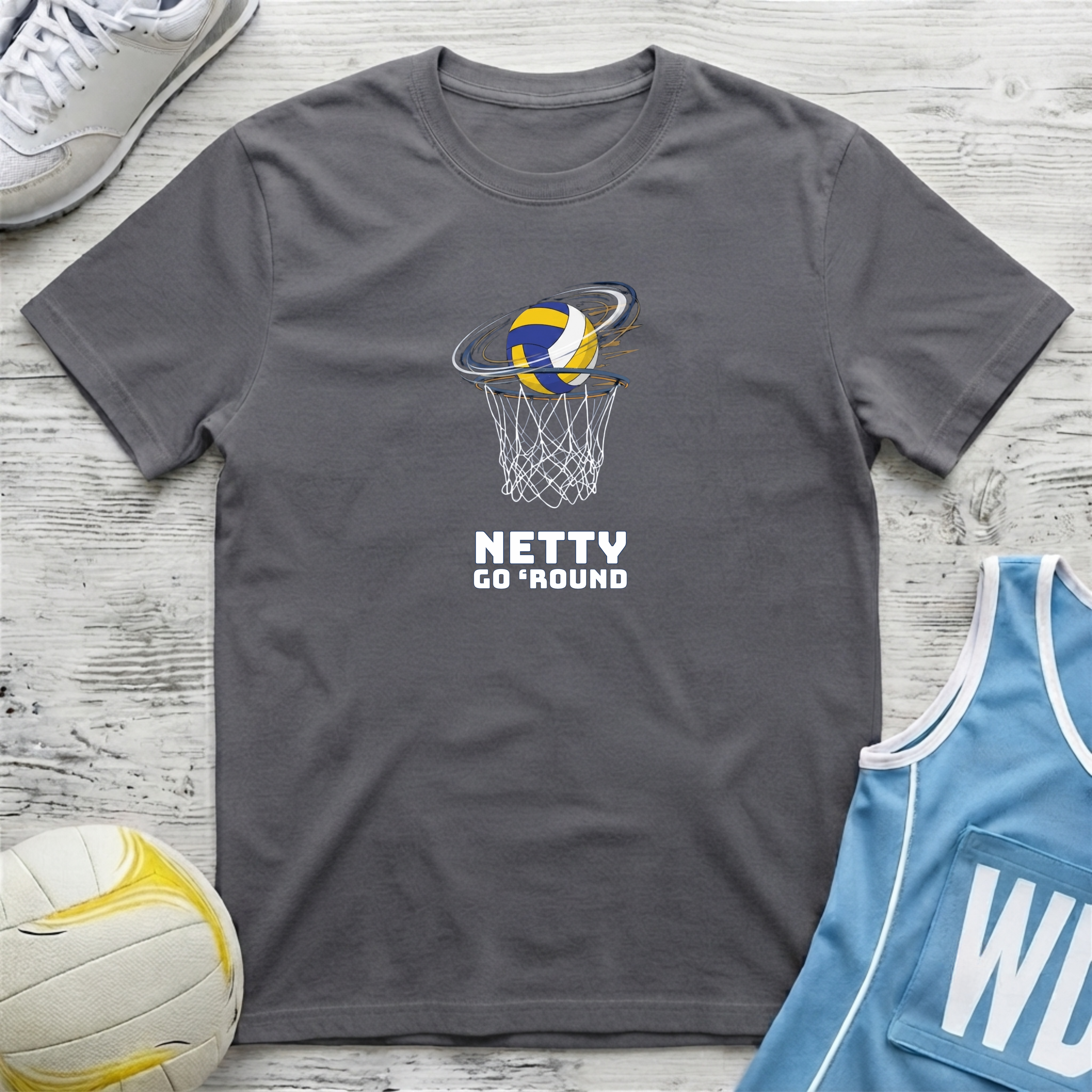 Netty Go Round T-Shirt