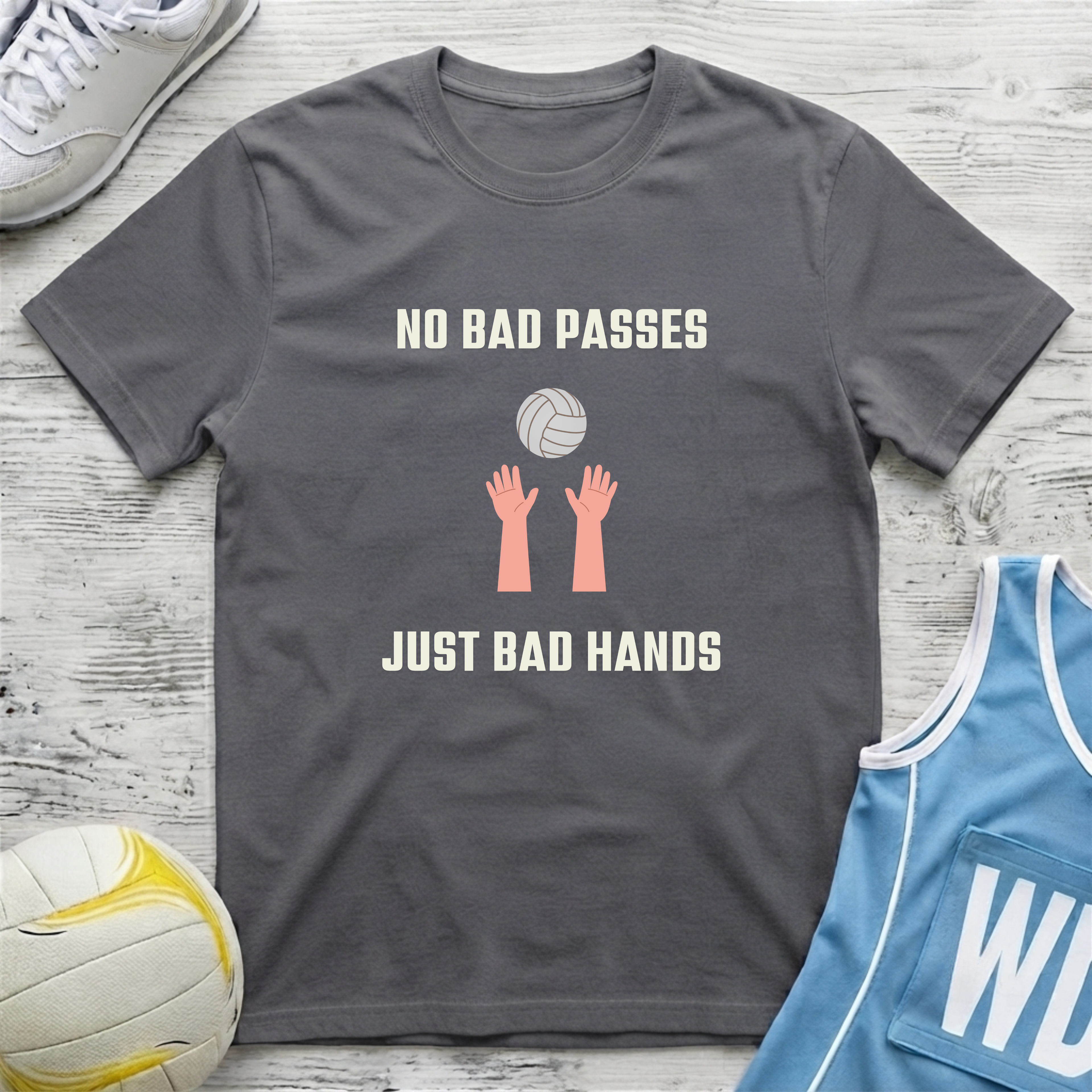 No Bad Passes Bad Hands T-Shirt