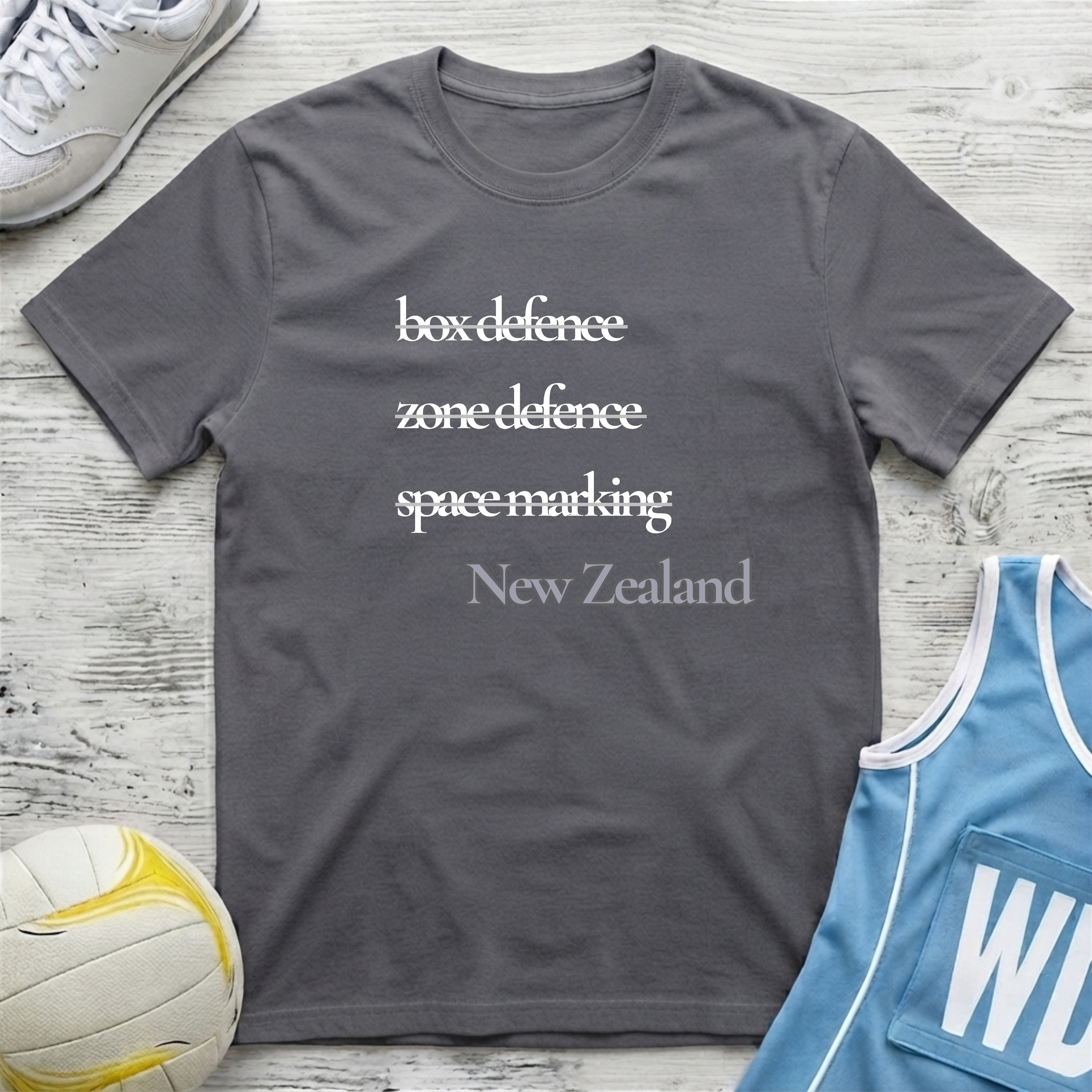 New Zealand Playing Style T-Shirt