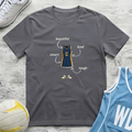 Netball Affirmations T-Shirt
