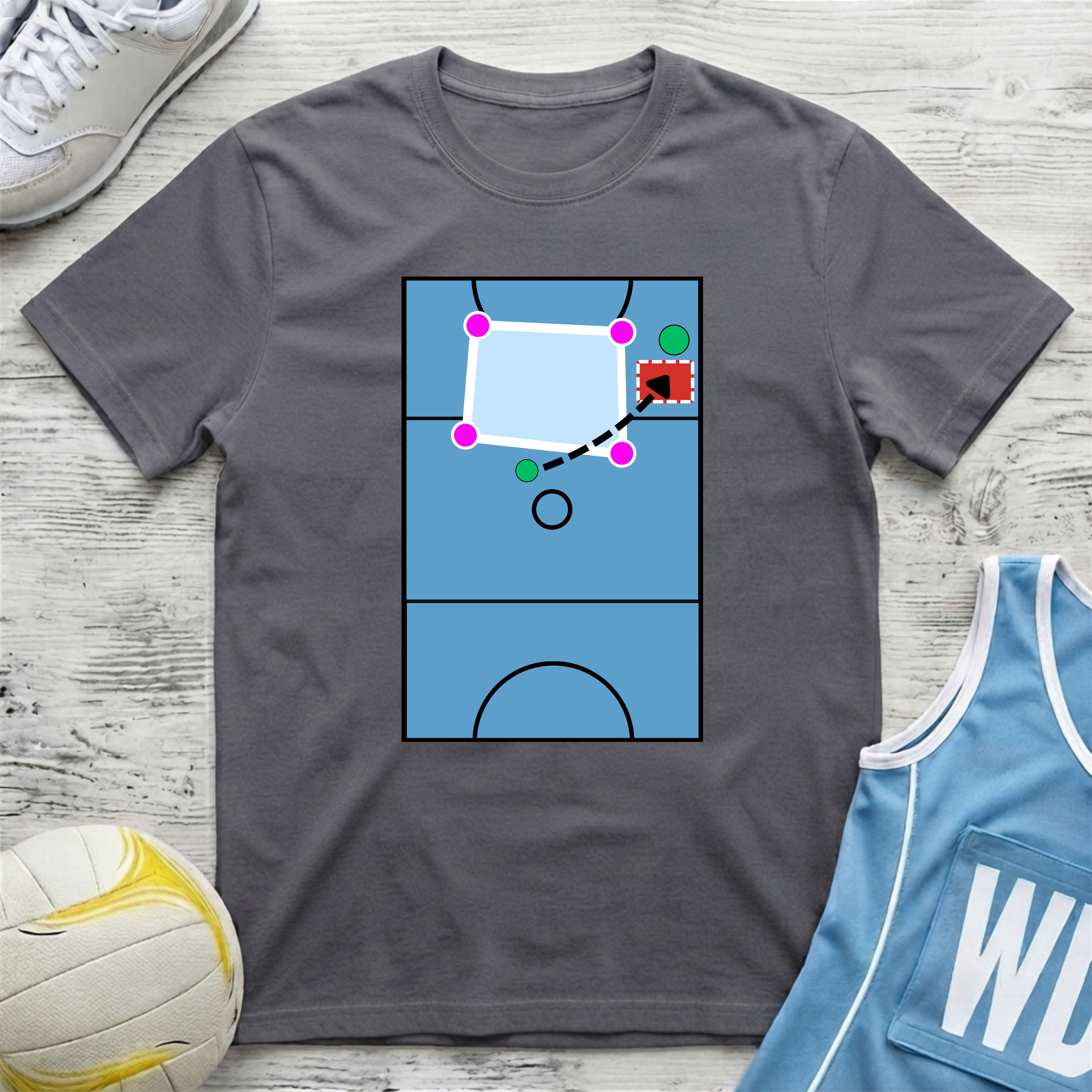 Box-Them-Out T-Shirt