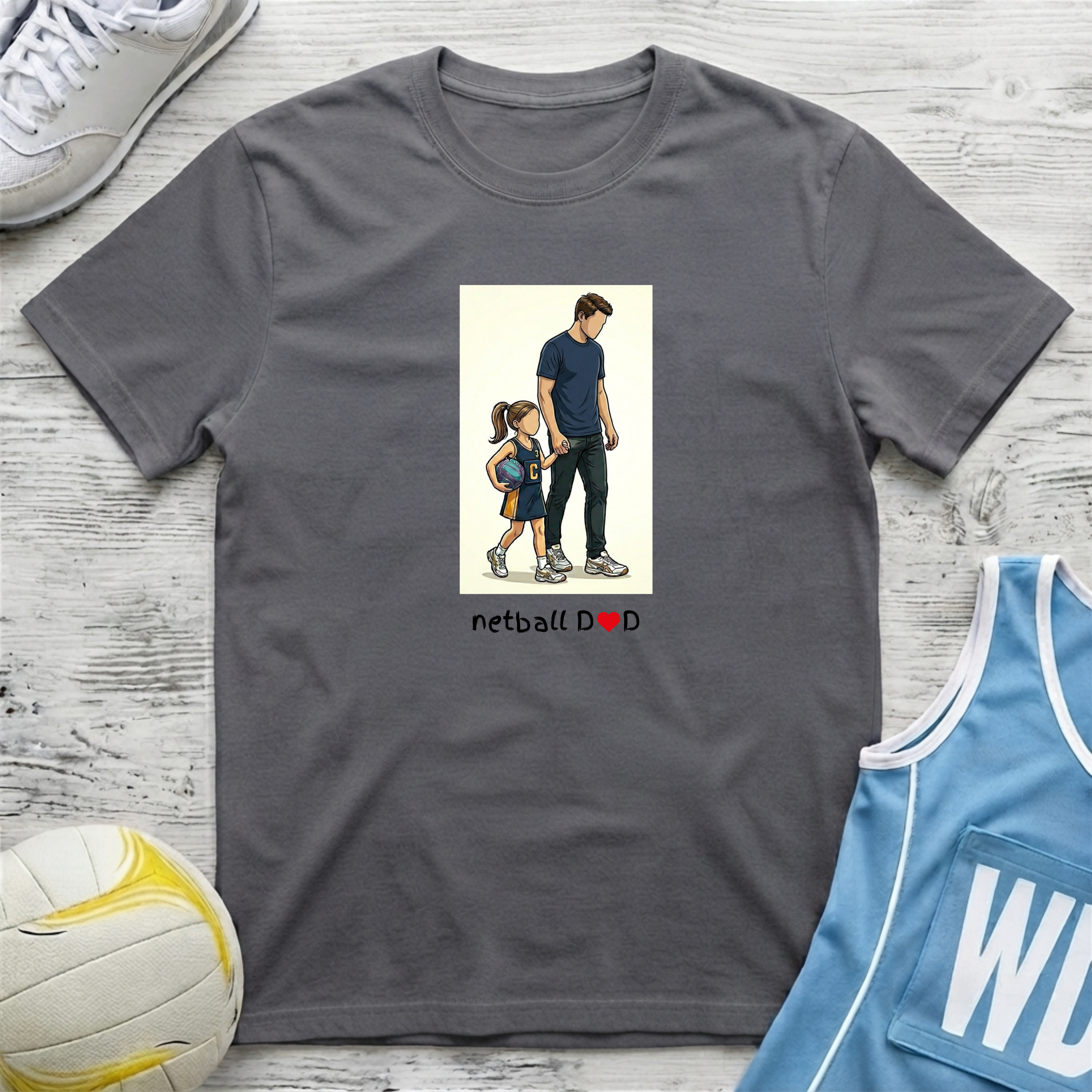 Netball Dad T-Shirt