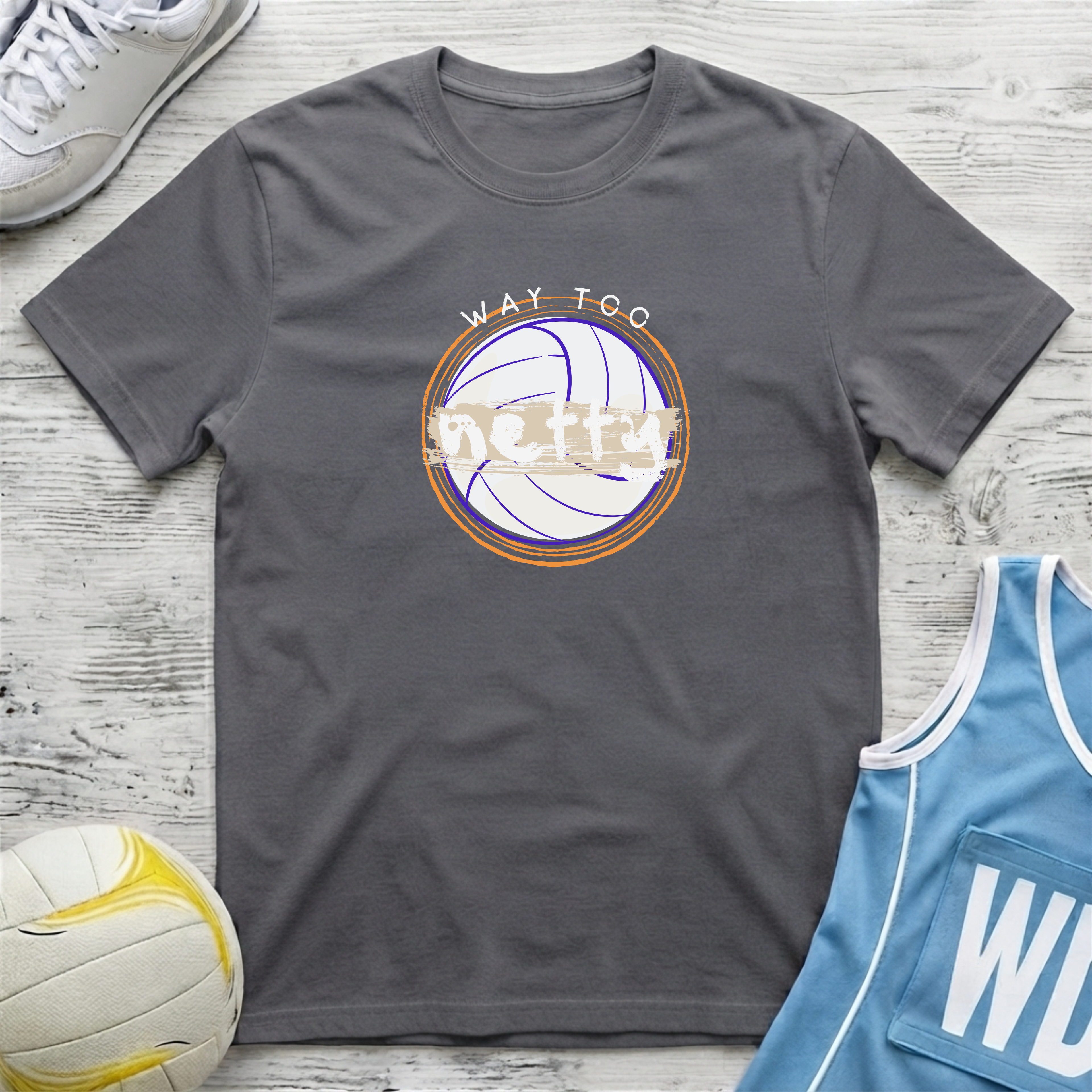 Way Too Netty T-Shirt