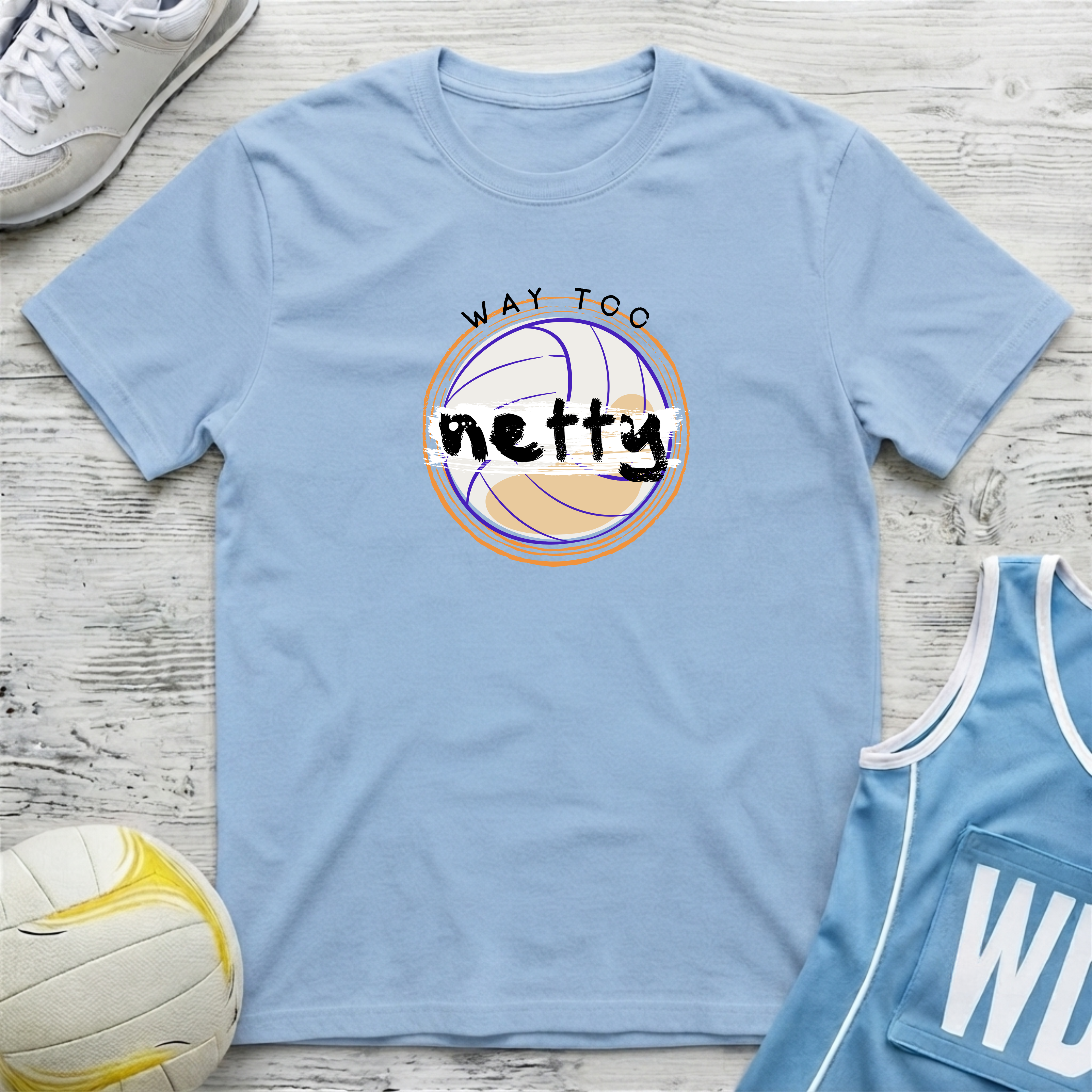 Way Too Netty T-Shirt