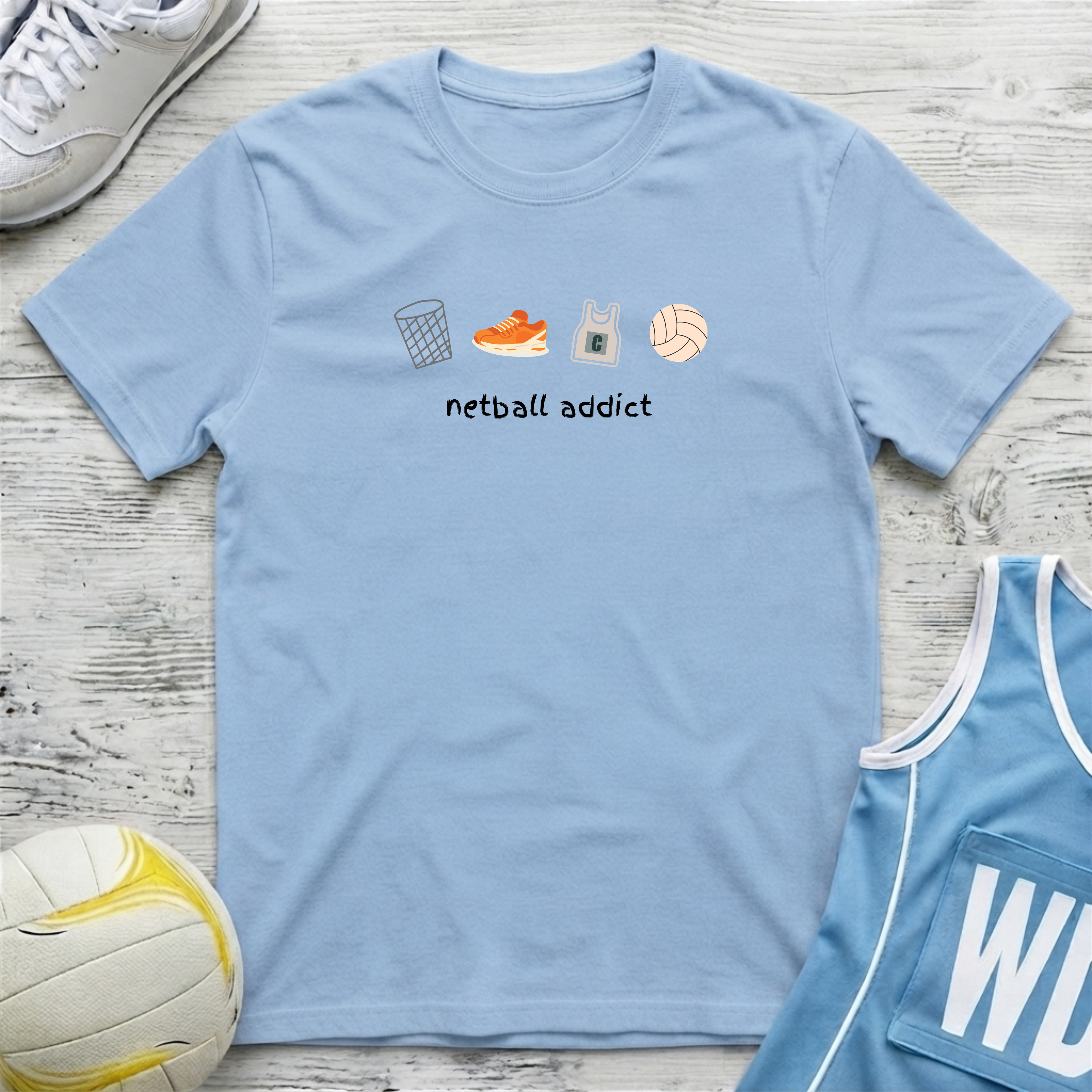 Netball Addict T-Shirt