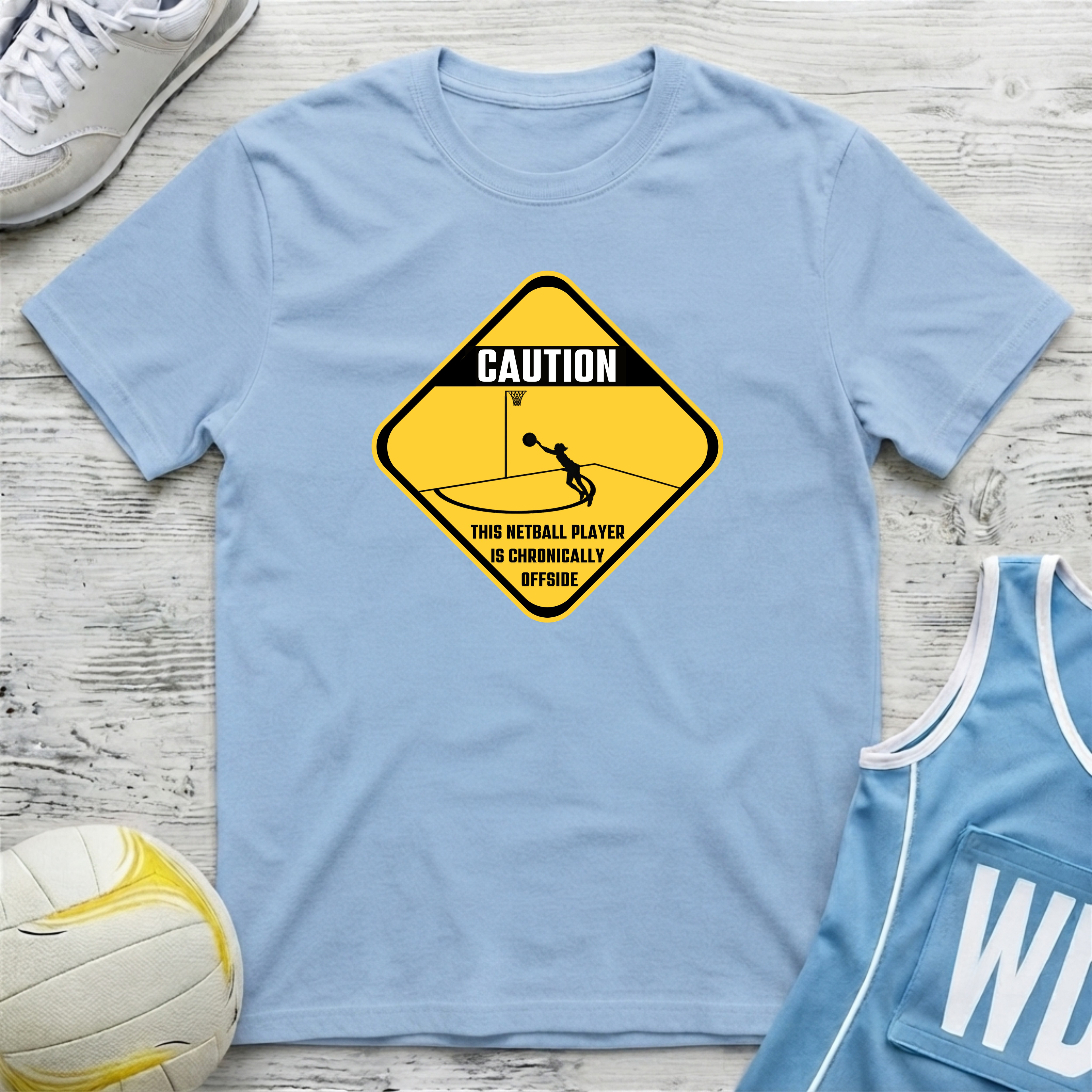 Caution Offside T-Shirt
