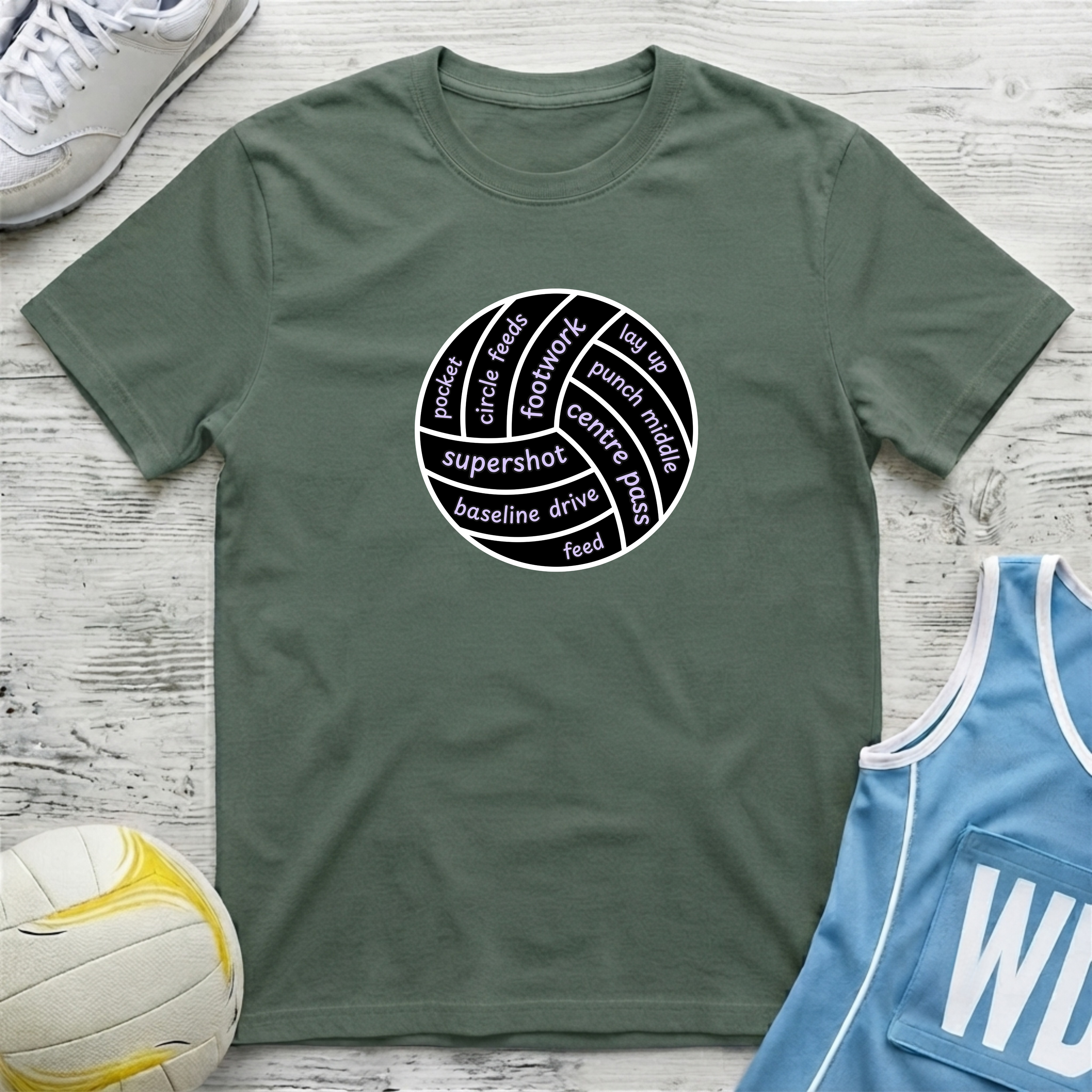 Giant Netball T-Shirt