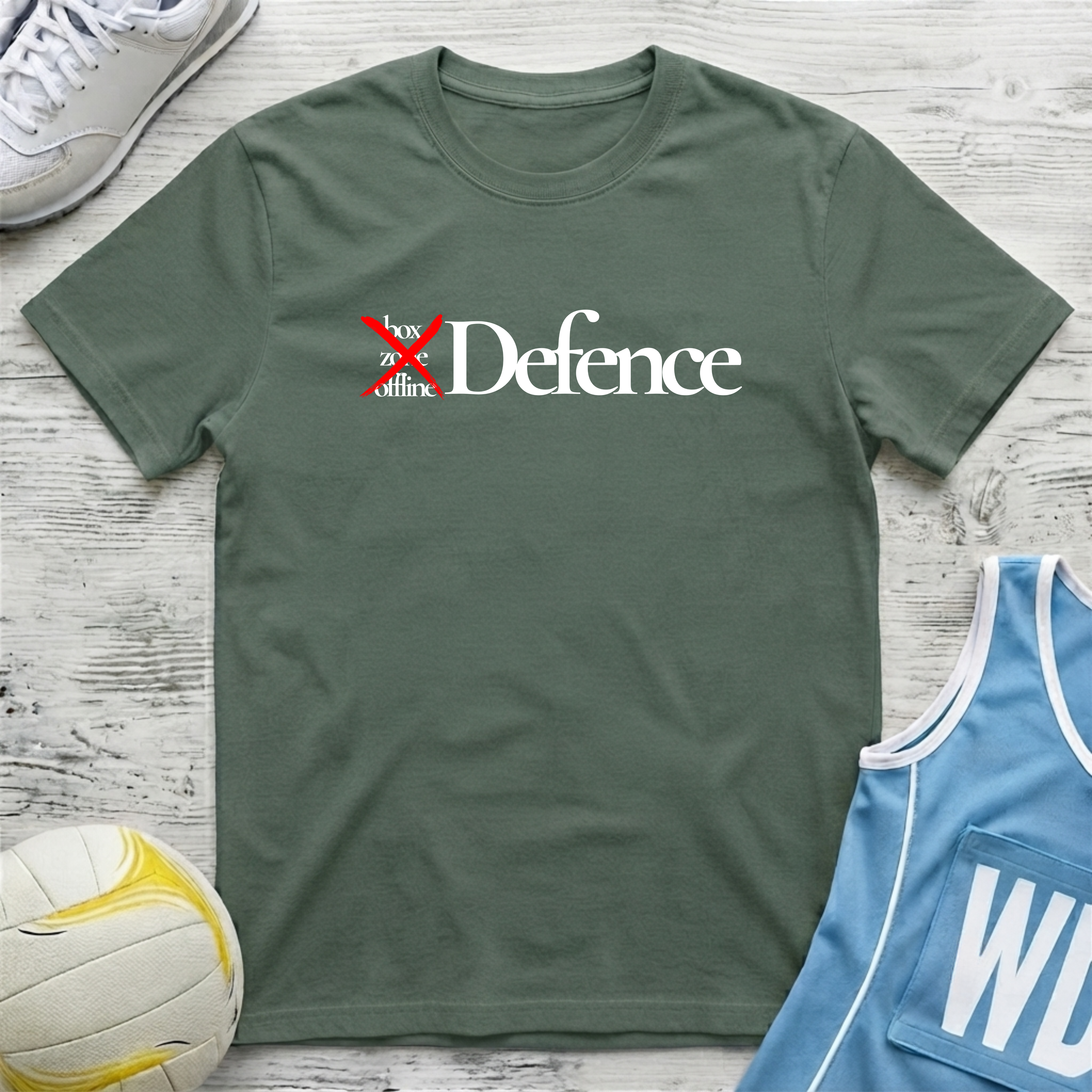 Zone Defence T-Shirt