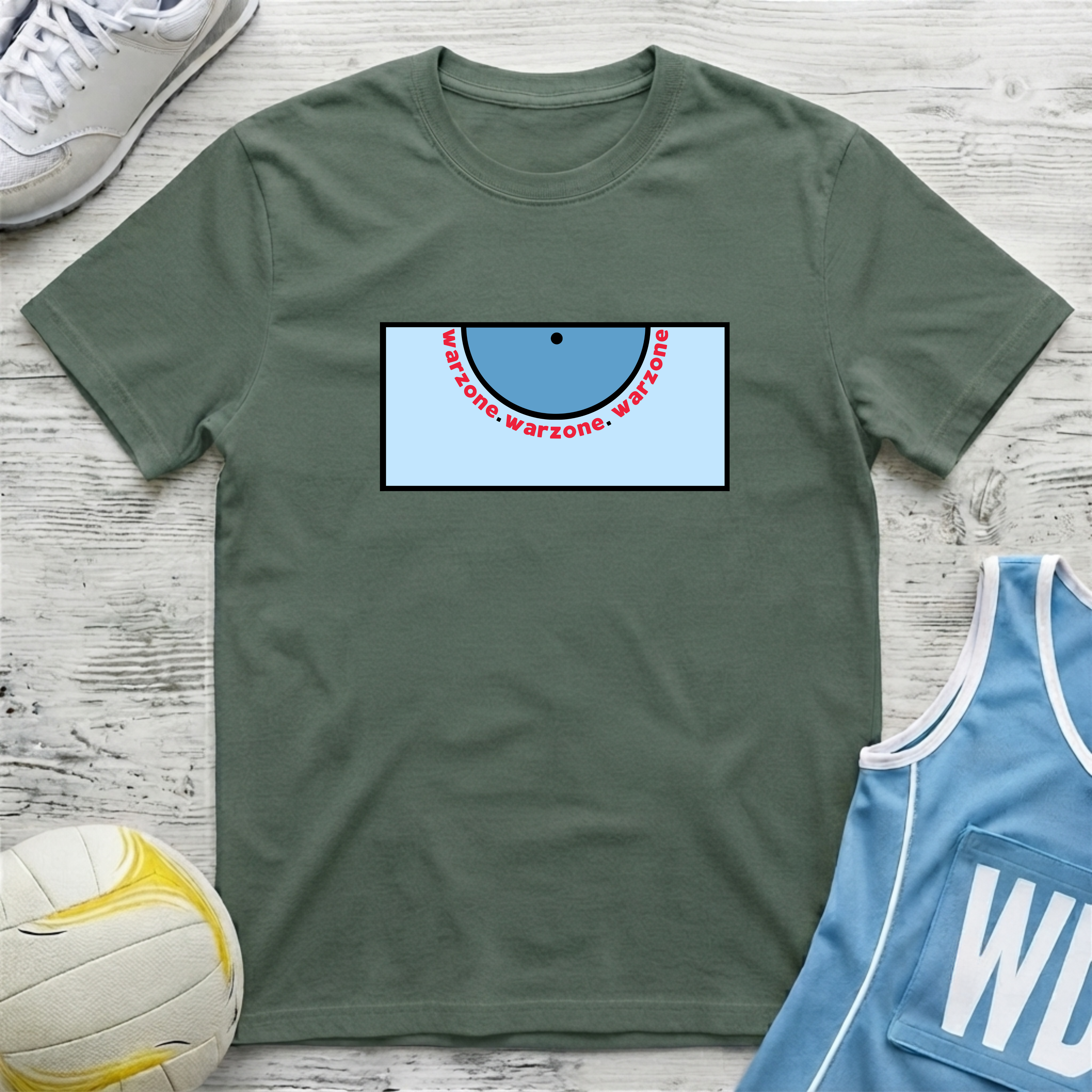Circle Edge Warzone T-Shirt